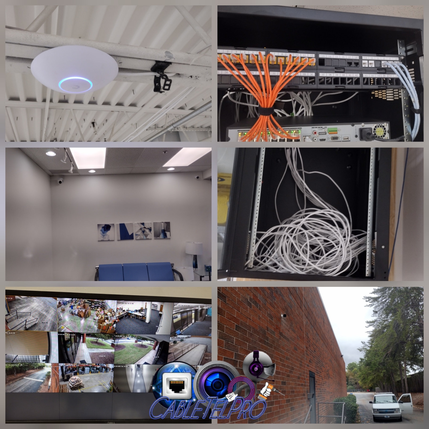CableTel Pro Security Installation