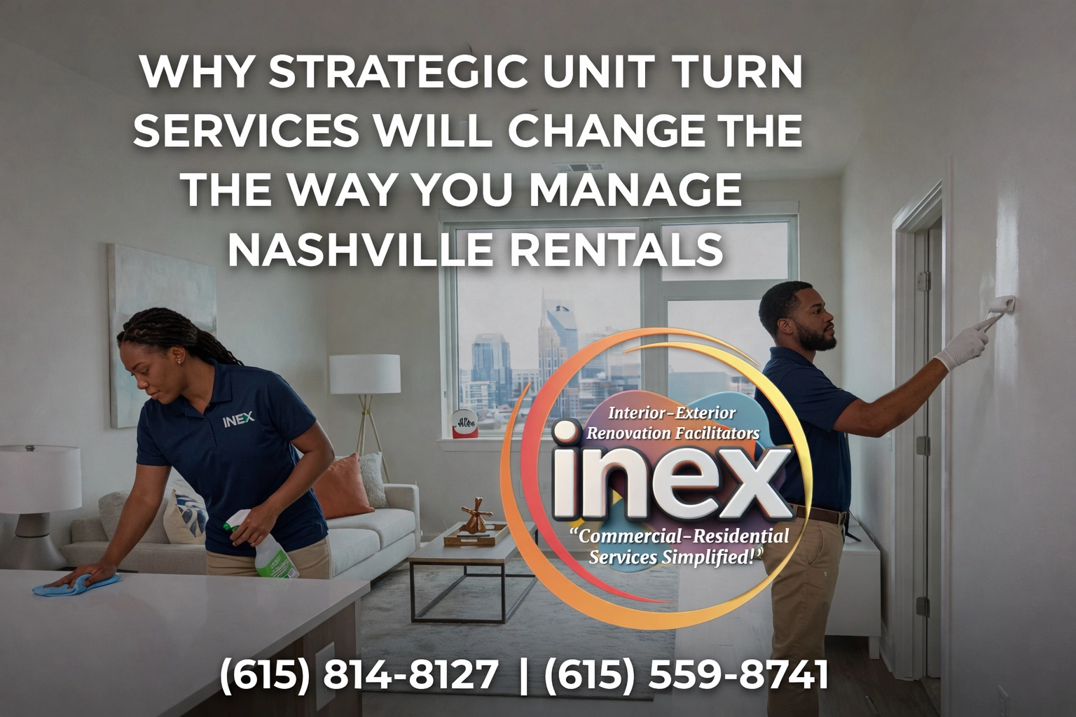 [HERO] Why Strategic Unit Turn Services Will Change the Way You Manage Nashville Rentals