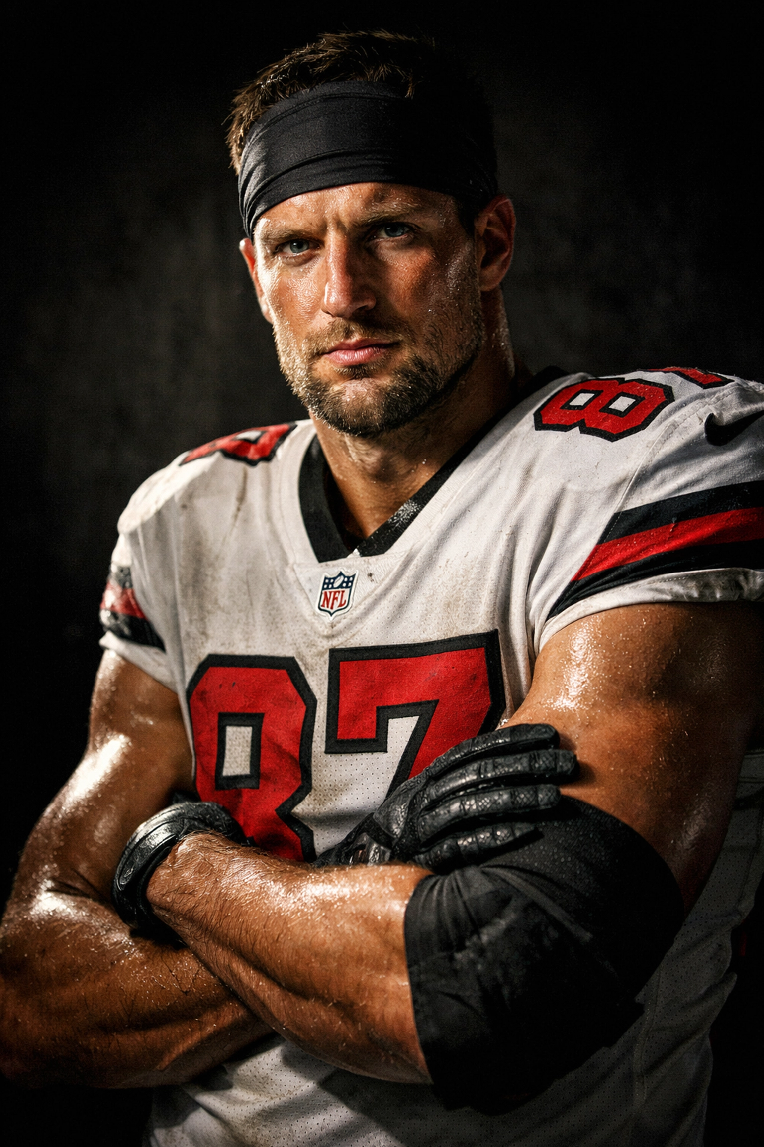 Professional athlete in team uniform representing authentic NIL brand partnership opportunity