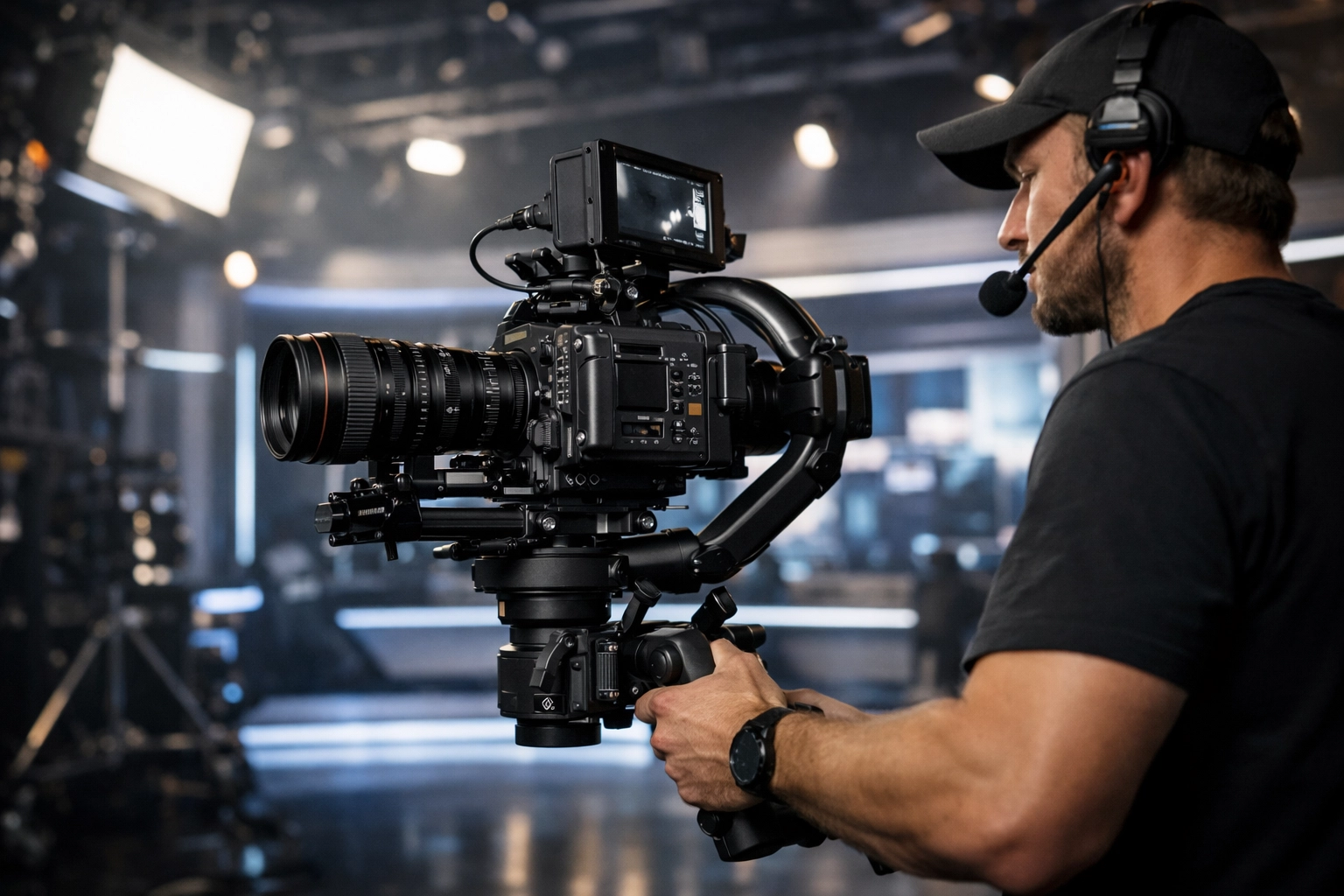 Professional television production studio focused on brand-integrated entertainment and creative media excellence.