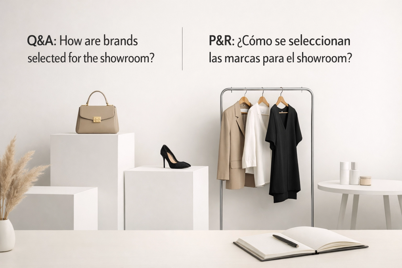 [HERO] Q&A: How are brands selected for the showroom? | P&R: ¿Cómo se seleccionan las marcas para el showroom?