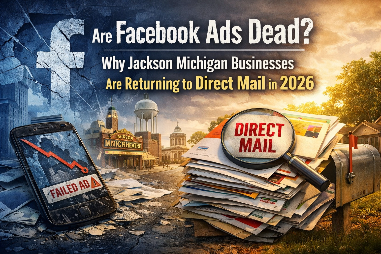 [HERO] Are Facebook Ads Dead? Why Jackson Michigan Businesses Are Returning to Direct Mail in 2026