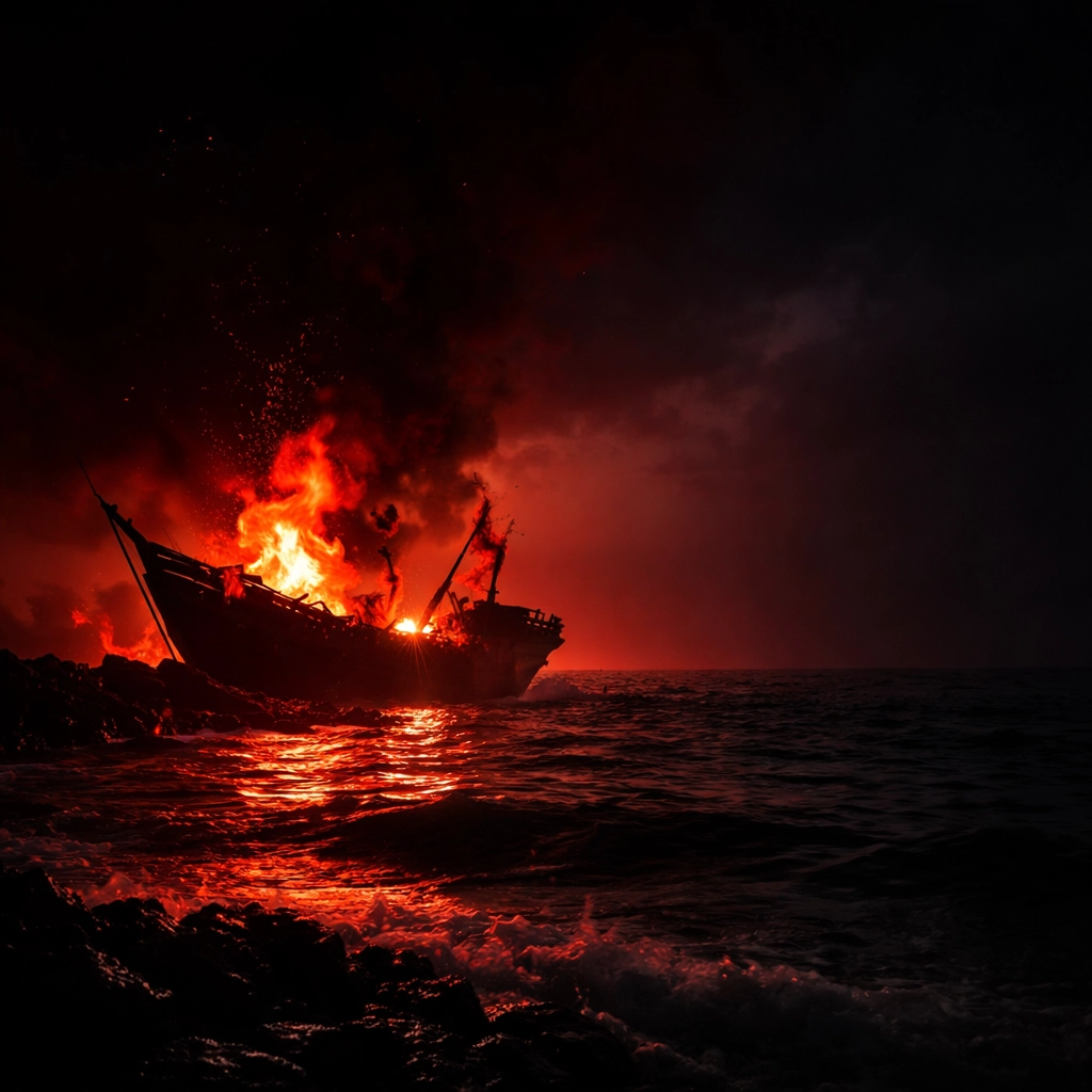 [HERO] The Power of Red: Why Leading with Courage Means Burning the Ships