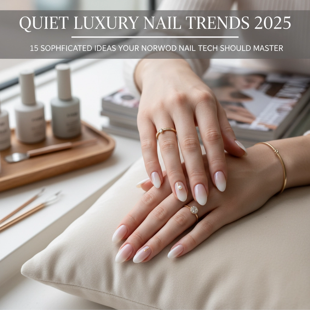 Quiet Luxury Nail Trends 2025: 15 Sophisticated Ideas Your Norwood Nail Tech Should Master