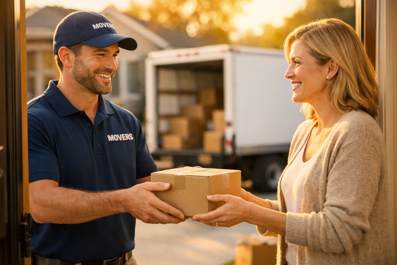 Friendly movers in Ajax providing reliable customer service and a stress-free moving experience.