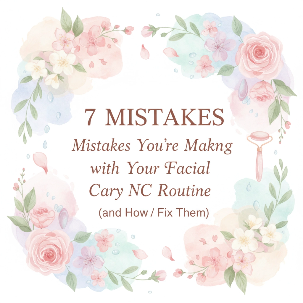 7 Mistakes You Are Making with Your Facial Cary NC Routine (and How to Fix Them)