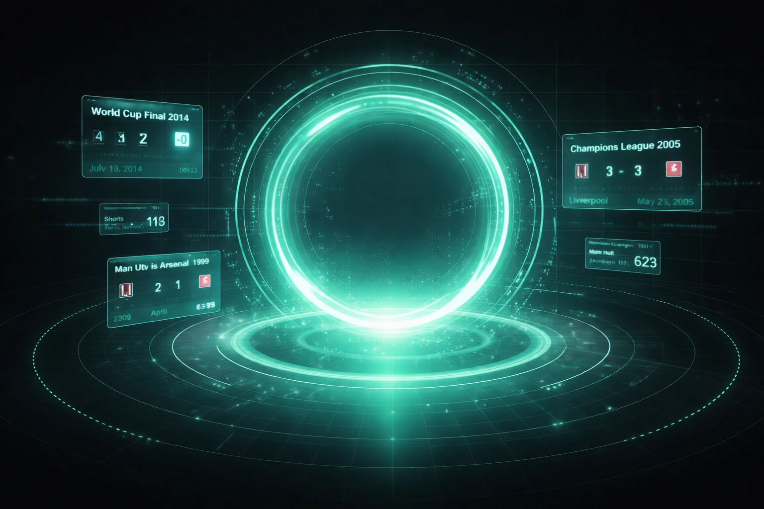 Digital portal displaying historical football data highlights the value of backtesting betting strategies