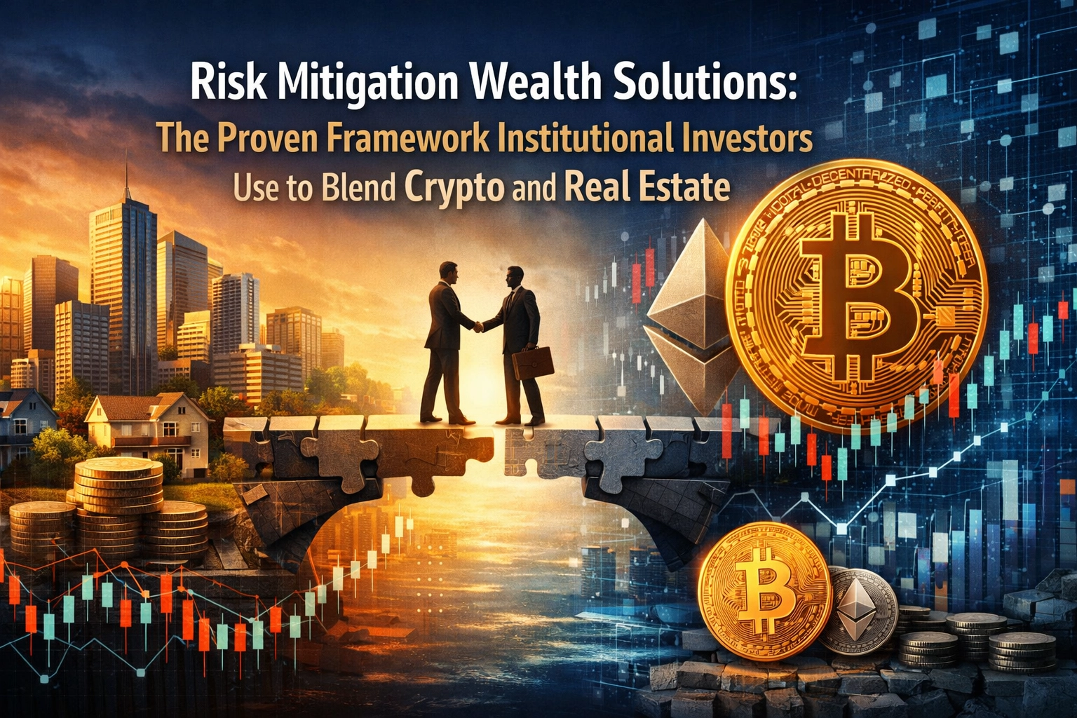 [HERO] Risk Mitigation Wealth Solutions: The Proven Framework Institutional Investors Use to Blend Crypto and Real Estate