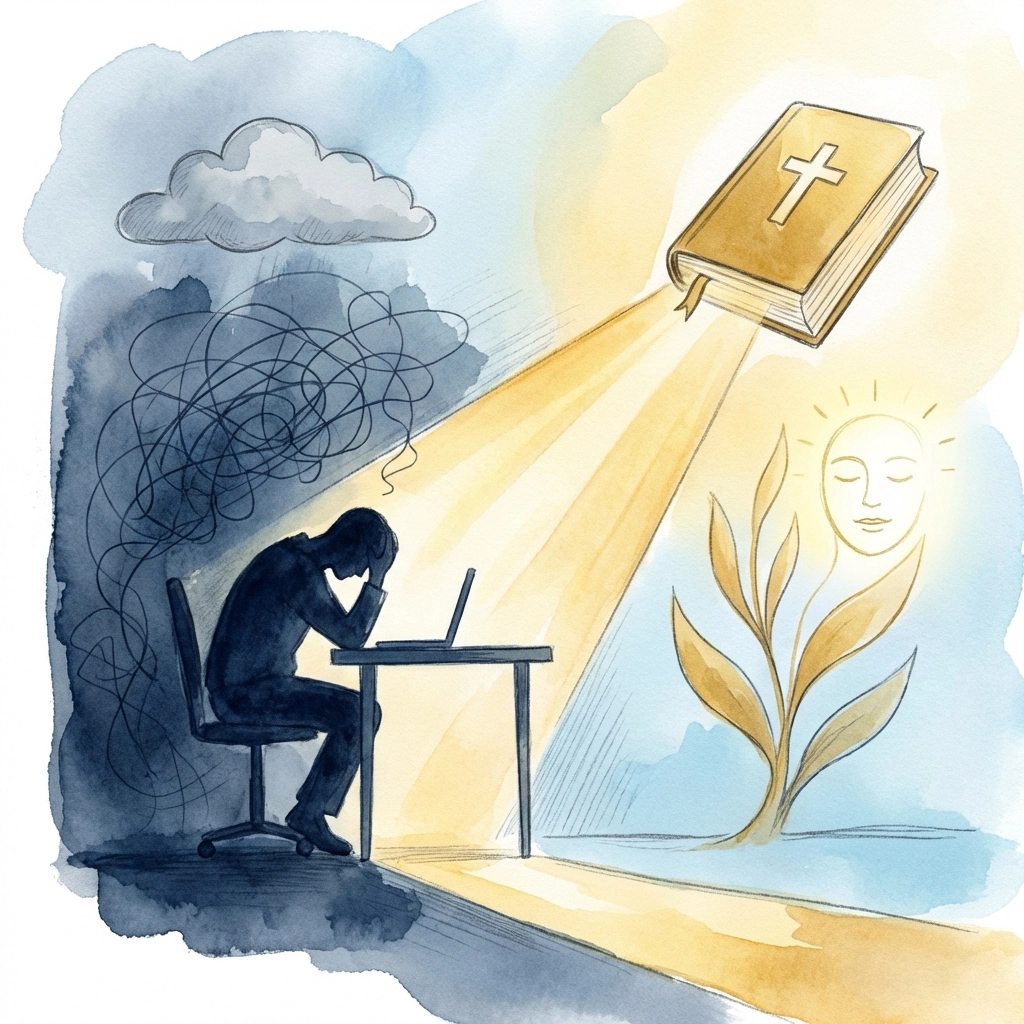 Something is breaking in workplaces across America, and it's not the copy machine. It's people. Talented, hardworking, dedicated people who showed up every single day until one morning they simply couldn't anymore. Employee burnout has reached crisis levels, and the billion-dollar HR industry keeps recycling the same tired solutions: yoga Wednesdays, pizza parties, and wellness apps that nobody uses. Meanwhile, the real issue goes untouched. Here's what they won't tell you: secular workplace wellness programs are treating symptoms while ignoring the soul. And that's exactly why they fail.  The Burnout Epidemic Nobody Wants to Address Honestly  The numbers are staggering. According to recent workplace studies, over 76% of employees experience burnout at some point in their careers. The costs to businesses? Billions in lost productivity, skyrocketing turnover, and healthcare expenses that drain company resources dry. But here's the quiet truth that corporate HR departments dance around: burnout isn't just physical exhaustion. It's a spiritual crisis disguised as a workplace problem. When employees feel like cogs in a machine, when their work has no meaning beyond a paycheck, their spirits wither. No amount of free snacks or meditation apps will fix that. You can't put a band-aid on a broken soul. The consequences of ignoring this reality are devastating: Poor morale that spreads like wildfire through teams Reduced resilience and plummeting productivity Increased employee turnover (and the massive costs that come with it) Difficulty attracting and retaining quality talent Direct negative impact on company profit margins These aren't just statistics. These are real people, mothers, fathers, sons, and daughters, who are struggling under the weight of purposeless work cultures.  Why Secular Solutions Keep Missing the Mark  Corporate America has thrown everything at the burnout problem except the one thing that actually works. They've tried mindfulness programs stripped of any spiritual foundation. They've implemented "mental health days" that employees feel guilty taking. They've hired consultants who charge six figures to tell them what any Sunday school teacher could explain for free: people need purpose, belonging, and hope. The secular HR machine keeps churning out new certifications, new acronyms, and new "evidence-based" programs. SHRM, DEI initiatives, emotional intelligence training, all of it operates on one fundamental assumption: that human beings can be fixed through methodology alone. But you can't coach meaning into existence. You can't certify your way to genuine care. And you absolutely cannot manufacture the kind of transformative love that Jesus Christ offers freely to anyone who asks. That sign says it all: "I used to think people change jobs for money. Now I know most people are looking for mental peace." Mental peace doesn't come from a better benefits package. It comes from knowing who you are, whose you are, and why your work matters in the grand story God is writing.  The Christian Counseling Difference: Evidence That Speaks  Now, here's where it gets good. Because when we talk about faith-based employee programs and Christian counseling in the workplace, we're not just talking about feel-good spirituality. We're talking about measurable, documented, undeniable results. Research shows that workplace mental health initiatives rooted in genuine care yield a 4:1 return on investment  through improved performance, lower absenteeism, and greater employee retention. That's not church talk, that's business reality. Christian counseling approaches burnout differently than anything the secular world offers. Instead of treating employees as productivity units to be optimized, faith-integrated counseling addresses the whole person: Emotional healing  through evidence-based techniques combined with Scripture Spiritual grounding  that reframes work as meaningful service rather than mere transaction Practical tools  for boundary-setting, stress management, and sustainable recovery Community connection  that reduces isolation and builds genuine belonging When employees shift from seeing their jobs as purely transactional to understanding their work as purposeful contribution to something greater than themselves, everything changes. The psychological exhaustion that fuels burnout loses its grip.  What Transformation Actually Looks Like  Corporate chaplaincy programs and internal Christian counseling don't just patch problems: they transform entire workplace cultures. When leadership models vulnerability and provides accessible faith-based counseling services, something remarkable happens. Employees feel permission to address their own struggles rather than masking them behind professional facades. The pretending stops. Real conversations begin. Organizations that embrace Christian workplace counseling report: Improved team communication  across every department Increased retention and morale  because employees feel genuinely cared for Cultural alignment  around values of integrity, honesty, and wholeness Grace-based team dynamics  where compassion replaces cutthroat competition This isn't theory. This is what happens when you build workplace culture on the cornerstone that never moves: Jesus Christ. Companies like Hobby Lobby, Chick-fil-A, and Interstate Batteries have demonstrated for decades that faith-driven business isn't just viable: it's superior. These organizations outperform secular competitors not despite their Christian foundations, but because of them.  The Integration That Makes It Work  One of the biggest myths in the business world is that faith and professional excellence exist in separate boxes. That you can have one or the other, but mixing them somehow compromises both. Nothing could be further from the truth. Christian counselors working within businesses combine clinical rigor with spiritual formation. They use evidence-based interventions like cognitive behavioral therapy (CBT) alongside structured Scripture engagement, guided prayer, and reflective practices. This integration addresses trauma, anxiety, depression, and relationship challenges while simultaneously supporting spiritual growth. The U.S. Surgeon General's framework on workplace mental health identifies belonging as a key factor in employee wellbeing. Christian workplace counseling delivers exactly that: connecting employees to support systems that extend beyond office walls into faith communities that genuinely care. Great leaders inspire employee happiness, productivity, and organizational connection. That ripple effect transforms entire businesses from the inside out.  The Path Forward for Your Organization  Here's the bottom line: secular HR methodologies will continue to fail because they refuse to acknowledge the spiritual dimension of human existence. You cannot fix what you won't name. And the mainstream business world won't name the soul. But Christian business leaders can. And must. If your organization is drowning in burnout, turnover, and cultural dysfunction, there's a better way. Internal Christian counseling programs, faith-based leadership development, and biblically-grounded workplace culture aren't relics of a bygone era. They're the future for any company serious about sustainable success. At Layne McDonald Ministries, Dr. Layne McDonald brings decades of experience as a professional coach, pastor, published author, and leadership expert to help organizations discover what's possible when Christ becomes the foundation of workplace culture. The consultation is free. The transformation is priceless. Visit laynemcdonald.com  to schedule your complimentary consultation today. Whether you need one-on-one coaching, team workshops, or comprehensive organizational assessment, we'll meet you where you are and walk with you toward breakthrough. Because your people deserve more than pizza parties and platitudes. They deserve purpose, healing, and hope. And that only comes from one source.