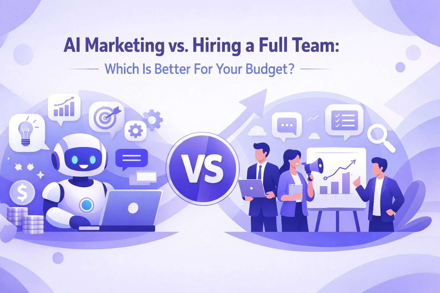 [HERO] AI Marketing vs. Hiring a Full Team: Which Is Better For Your Budget?