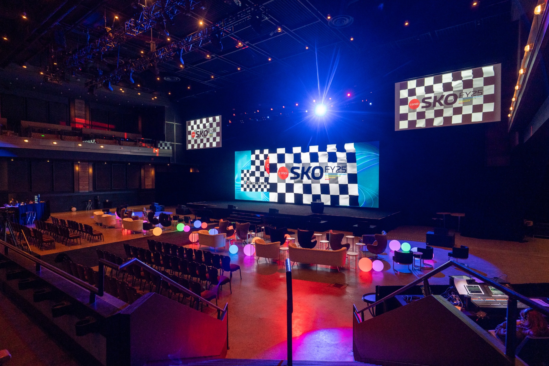 Large Corporate Event Venue