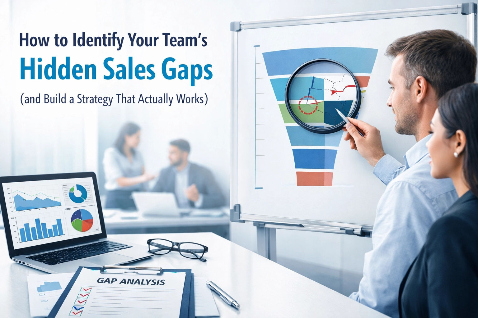 [HERO] How to Identify Your Team’s Hidden Sales Gaps (and Build a Strategy That Actually Works)