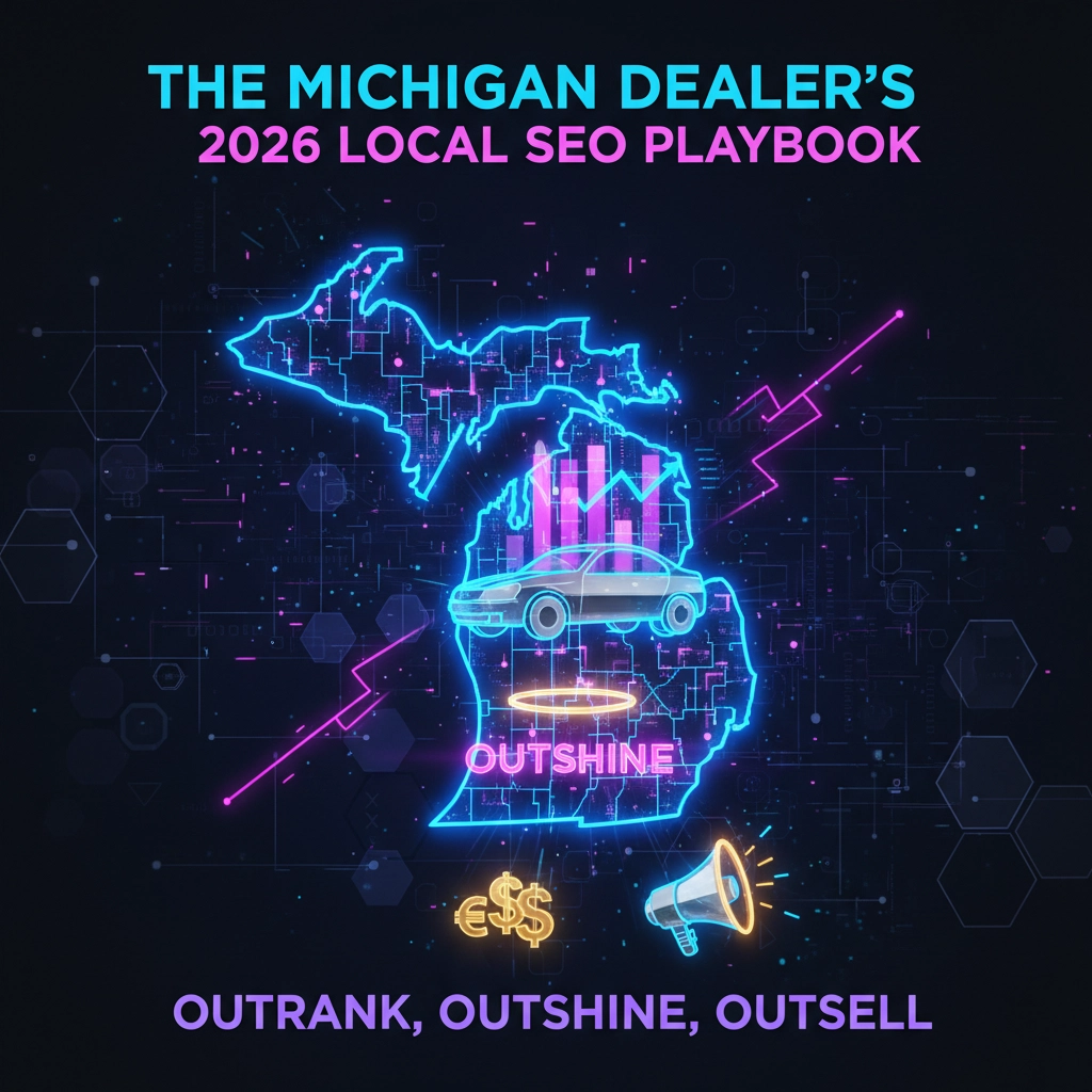 The Michigan Dealer's 2026 Local SEO Playbook: Outrank, Outshine, Outsell