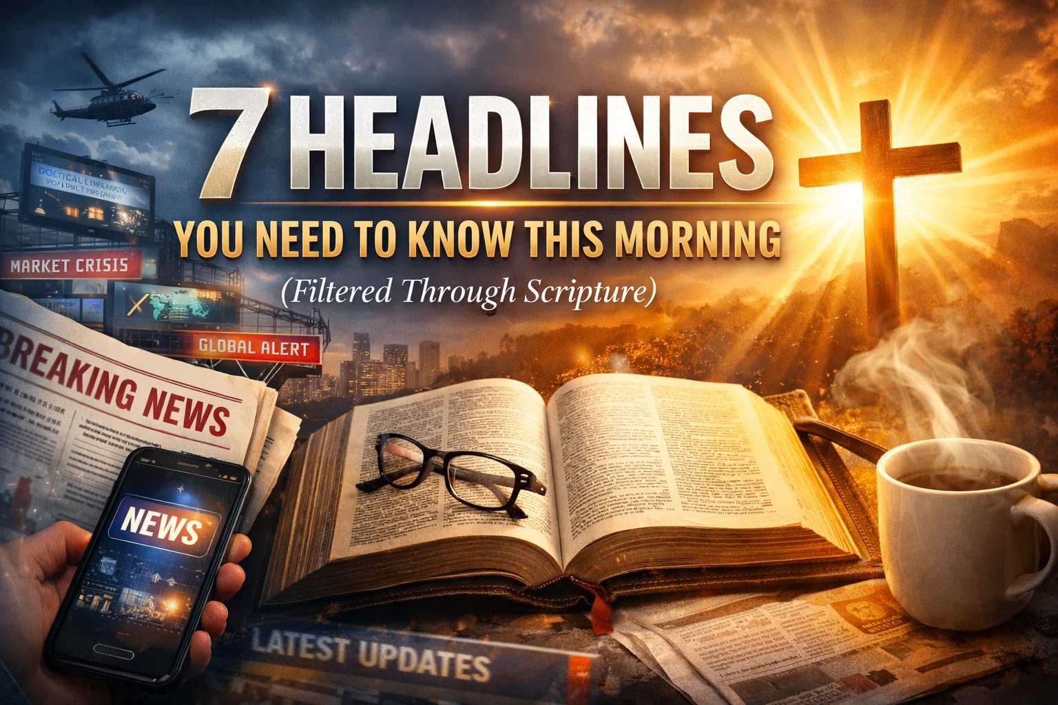 [HERO] 7 Headlines You Need to Know This Morning (Filtered Through Scripture)
