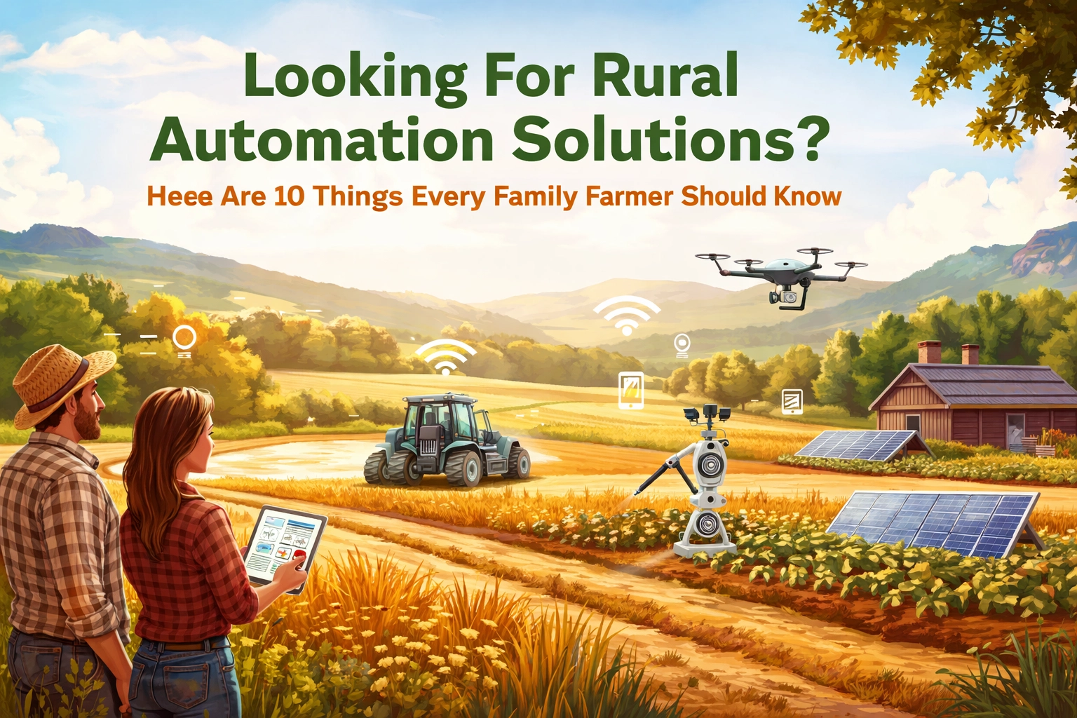 [HERO] Looking For Rural Automation Solutions? Here Are 10 Things Every Family Farmer Should Know
