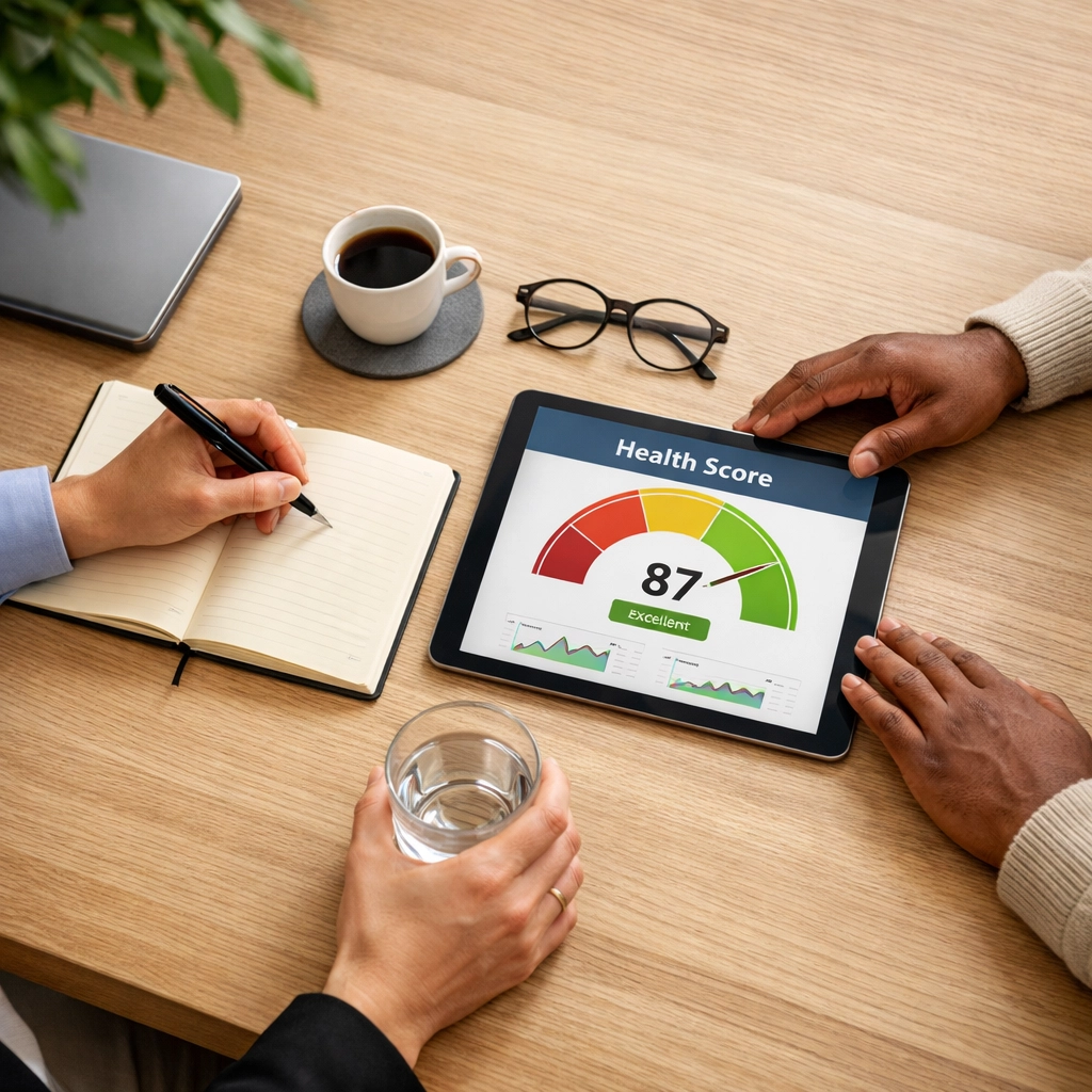 A collaborative meeting focused on ServiceNow managed services and achieving platform operational excellence.