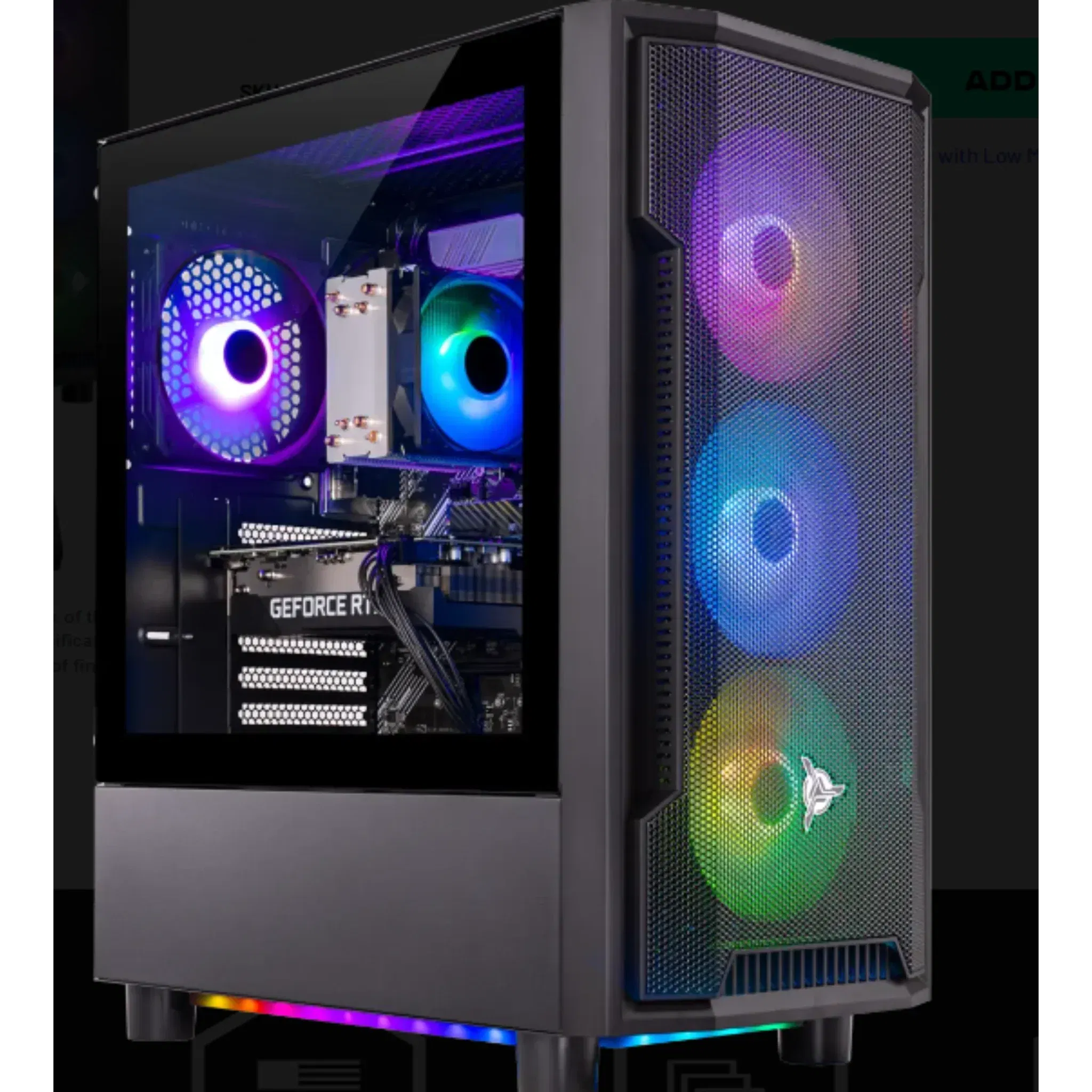 High Performance Golf Simulation PC