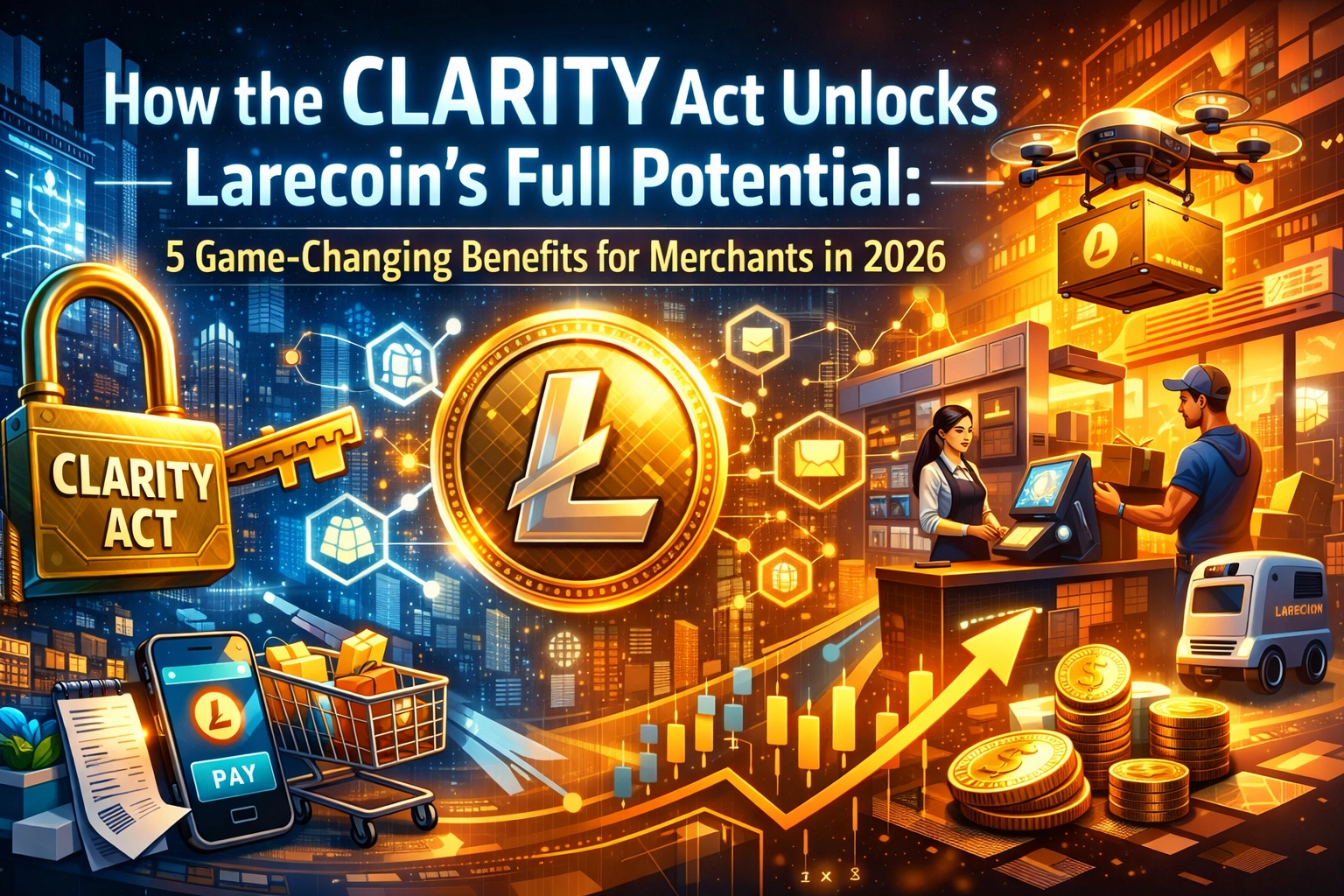 [HERO] How the CLARITY Act Unlocks Larecoin
