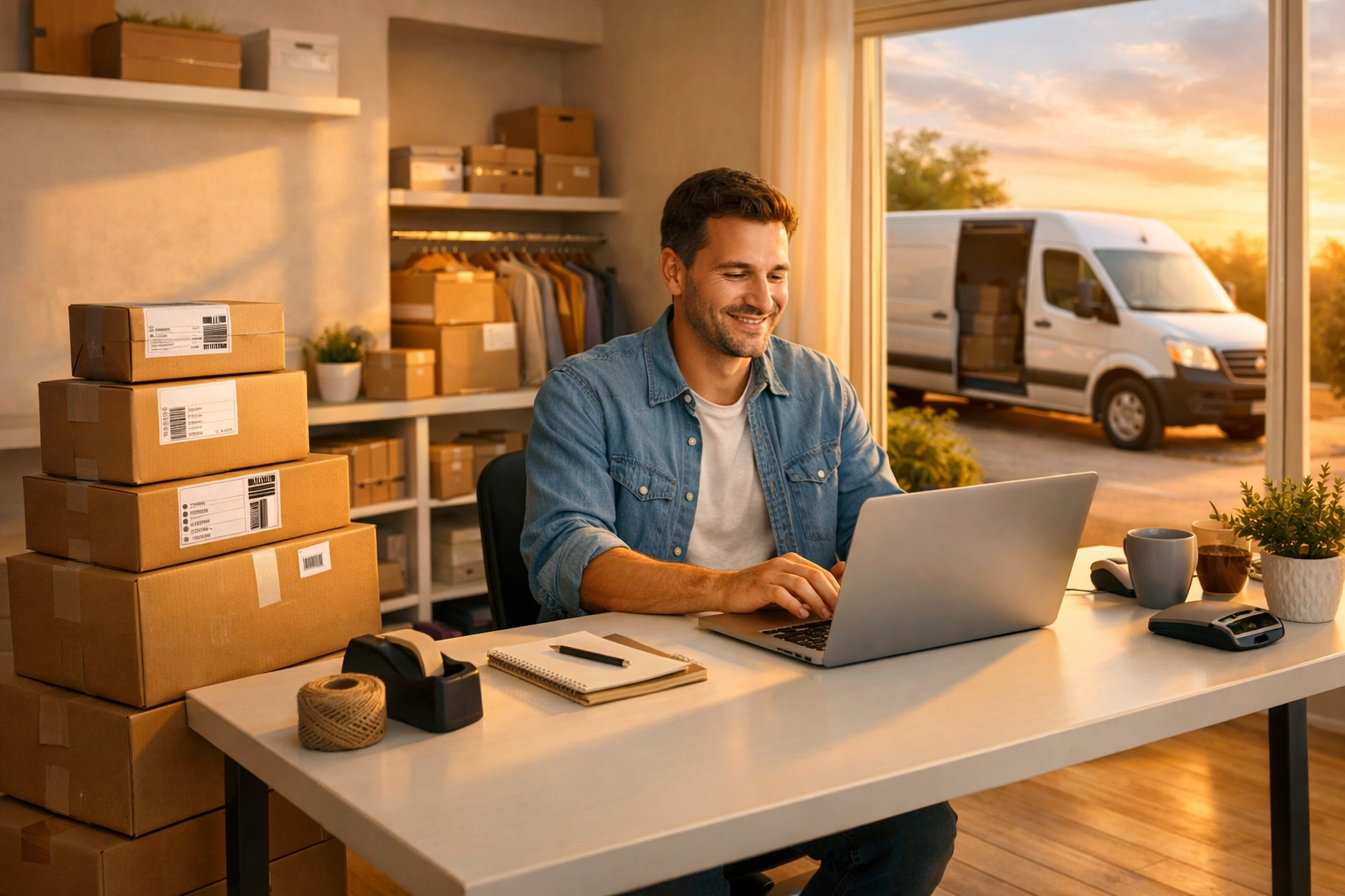 Ecommerce seller managing lean inventory and high IPI scores with 3PL fulfillment.