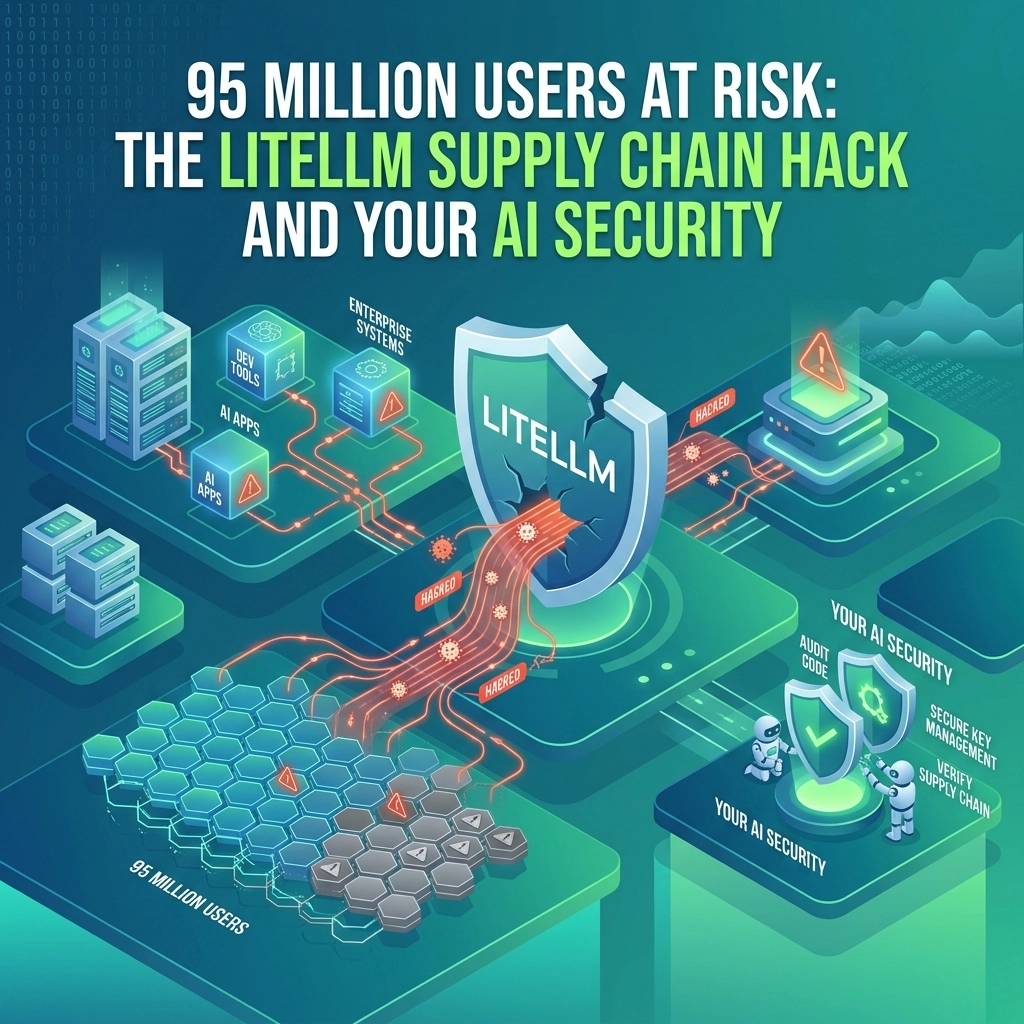 95 Million Users at Risk: The LiteLLM Supply Chain Hack and Your AI Security