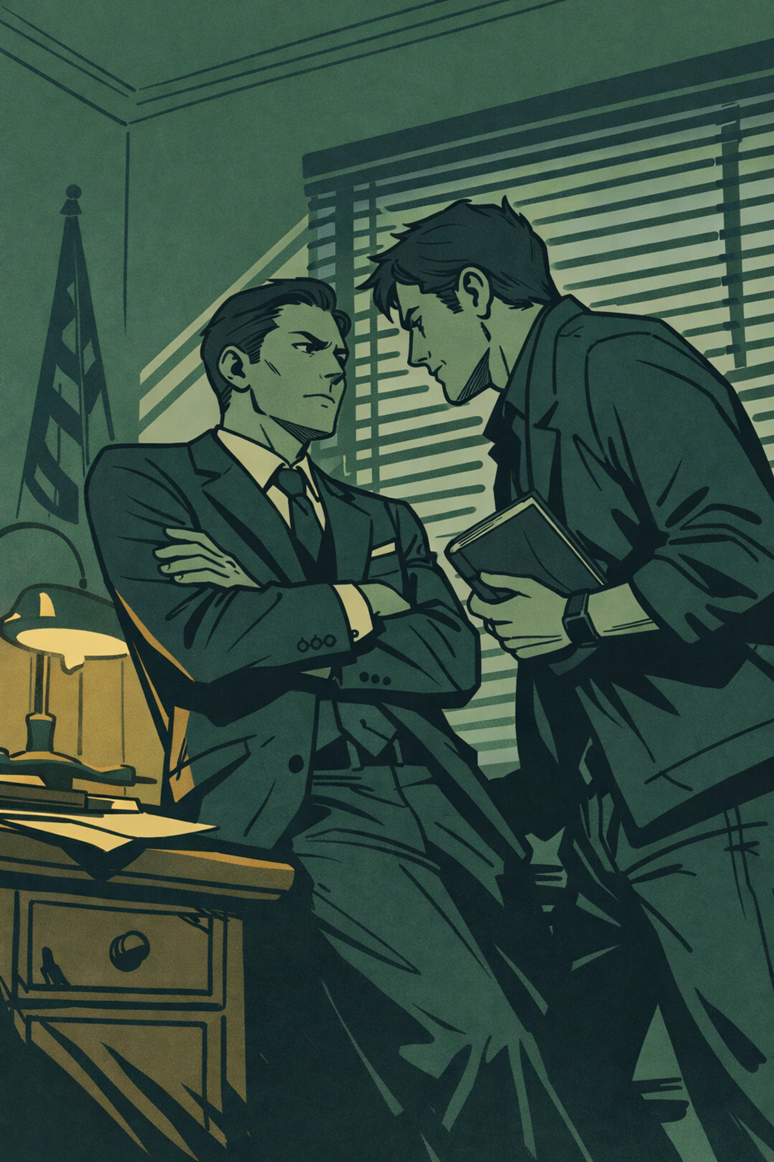 Journalist meets senator in dimly lit office - MM political romance and forbidden attraction