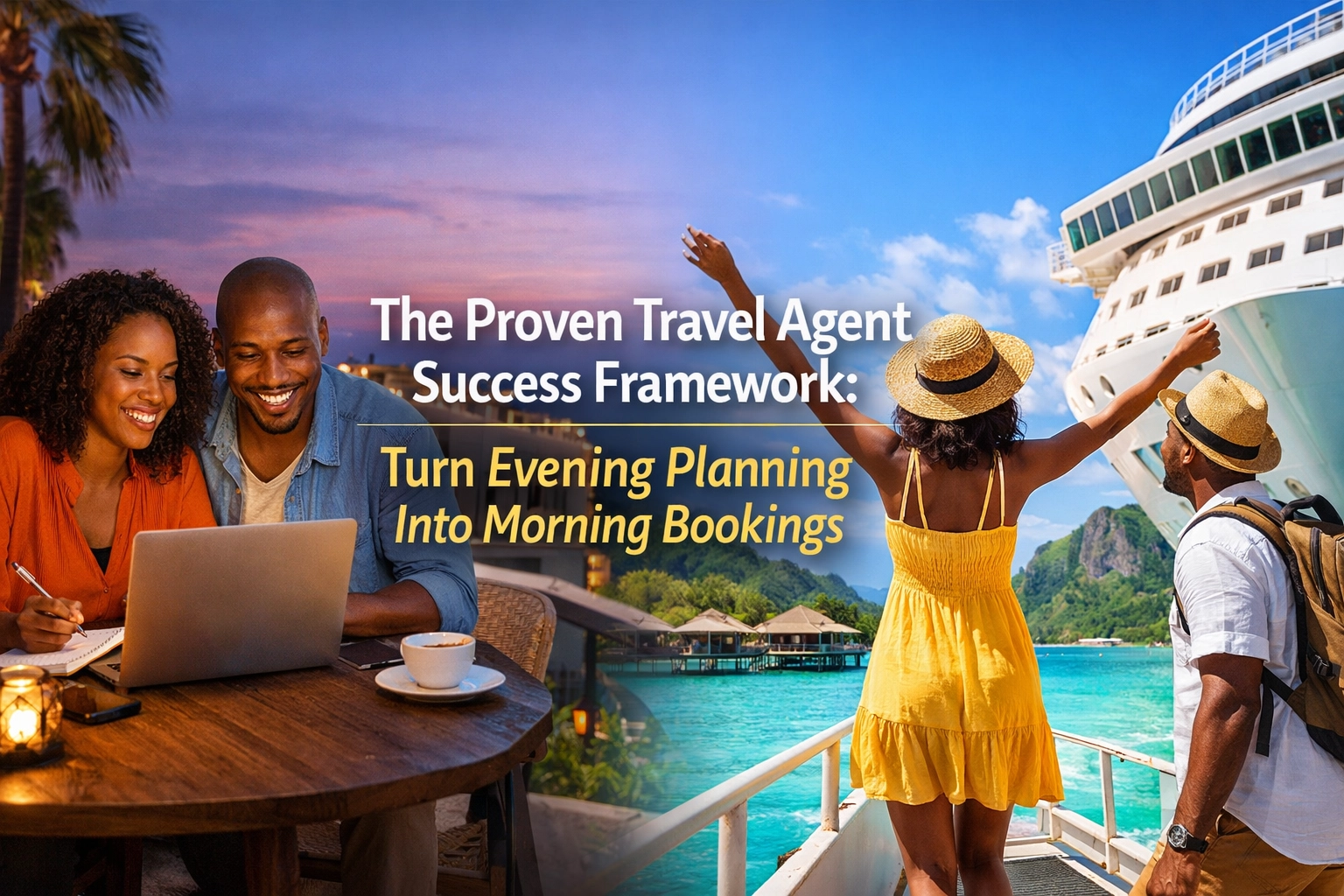 [HERO] The Proven Travel Agent Success Framework: Turn Evening Planning Into Morning Bookings