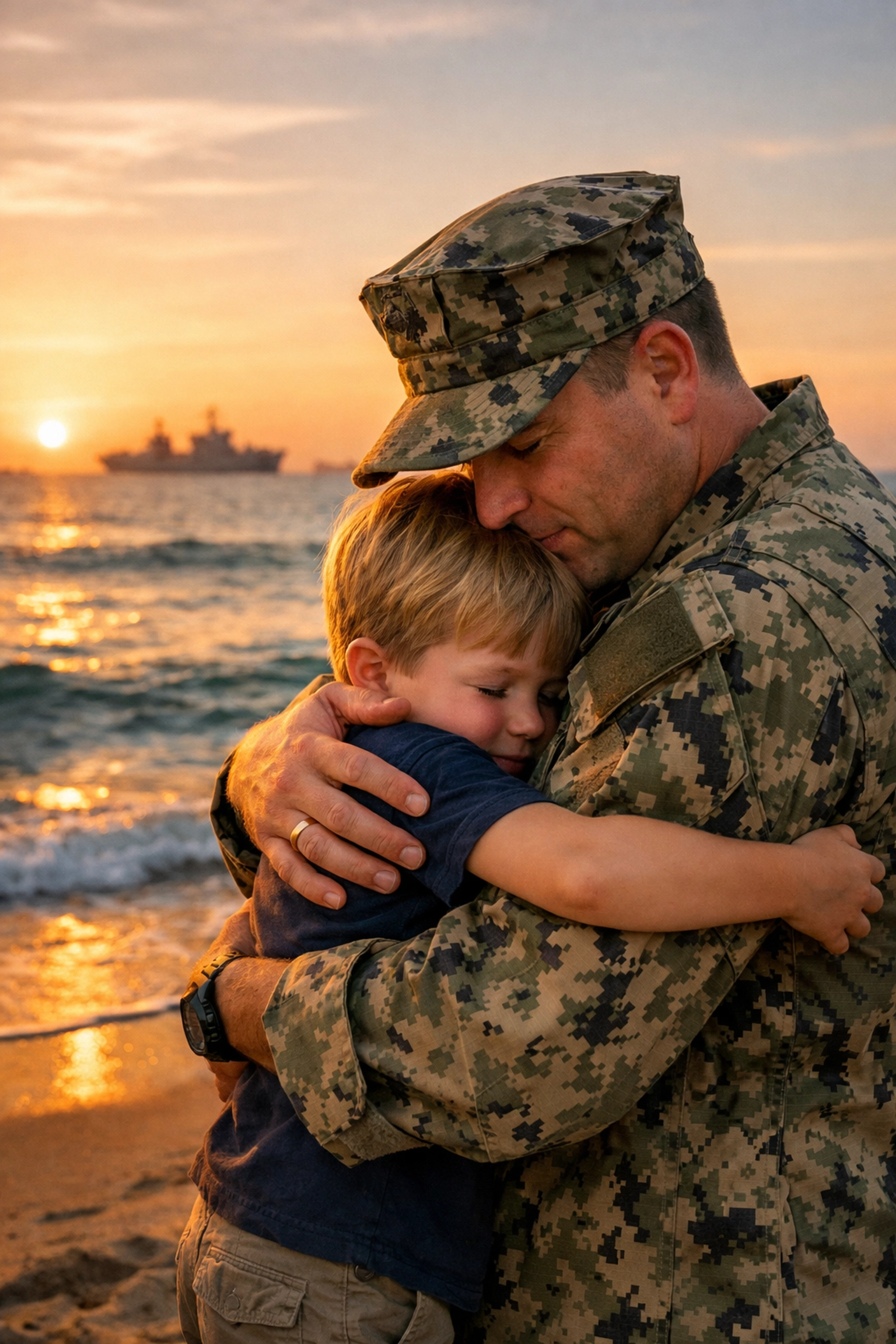 Military family in Virginia Beach facing custody matters