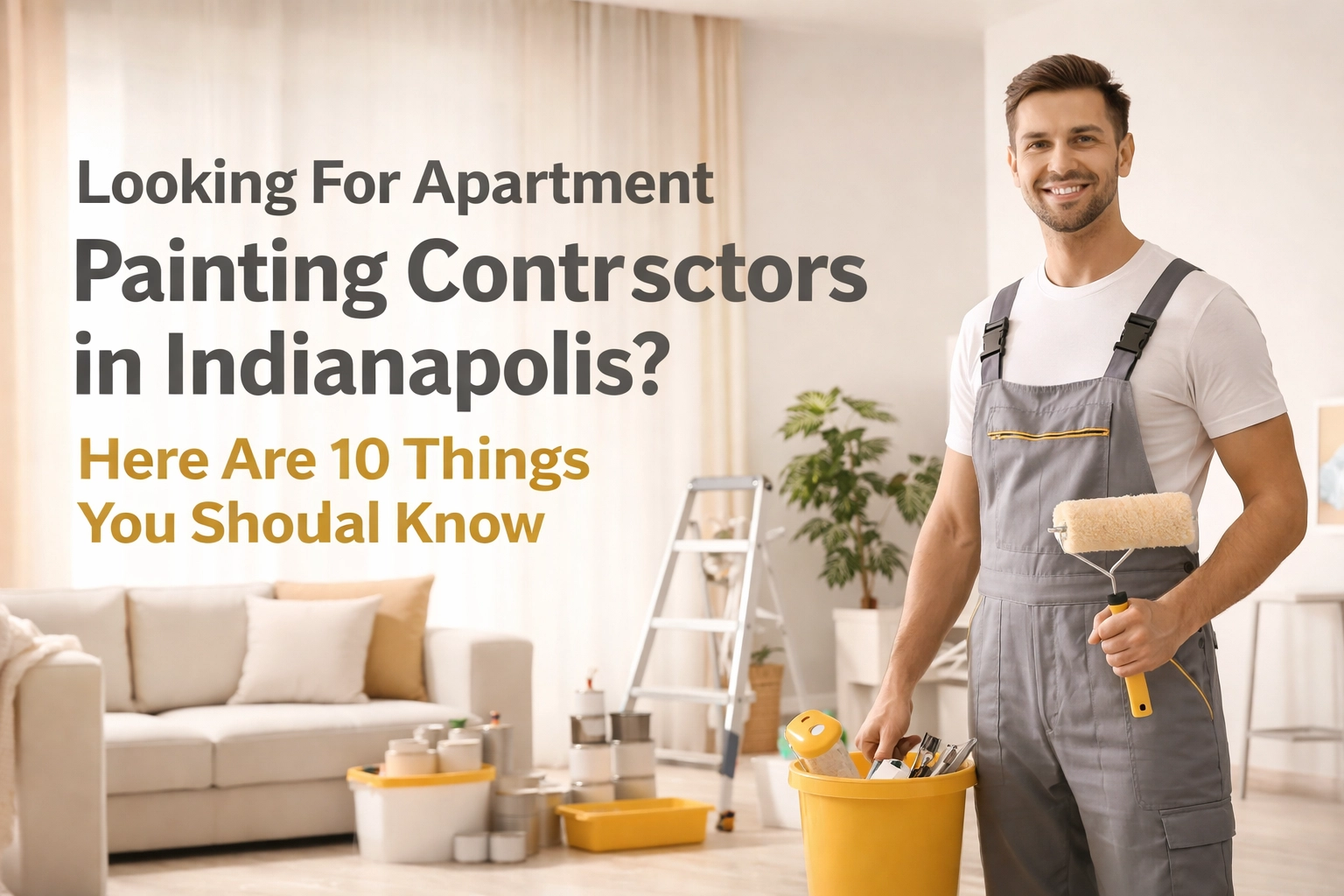 [HERO] Looking For Apartment Painting Contractors in Indianapolis? Here Are 10 Things You Should Know