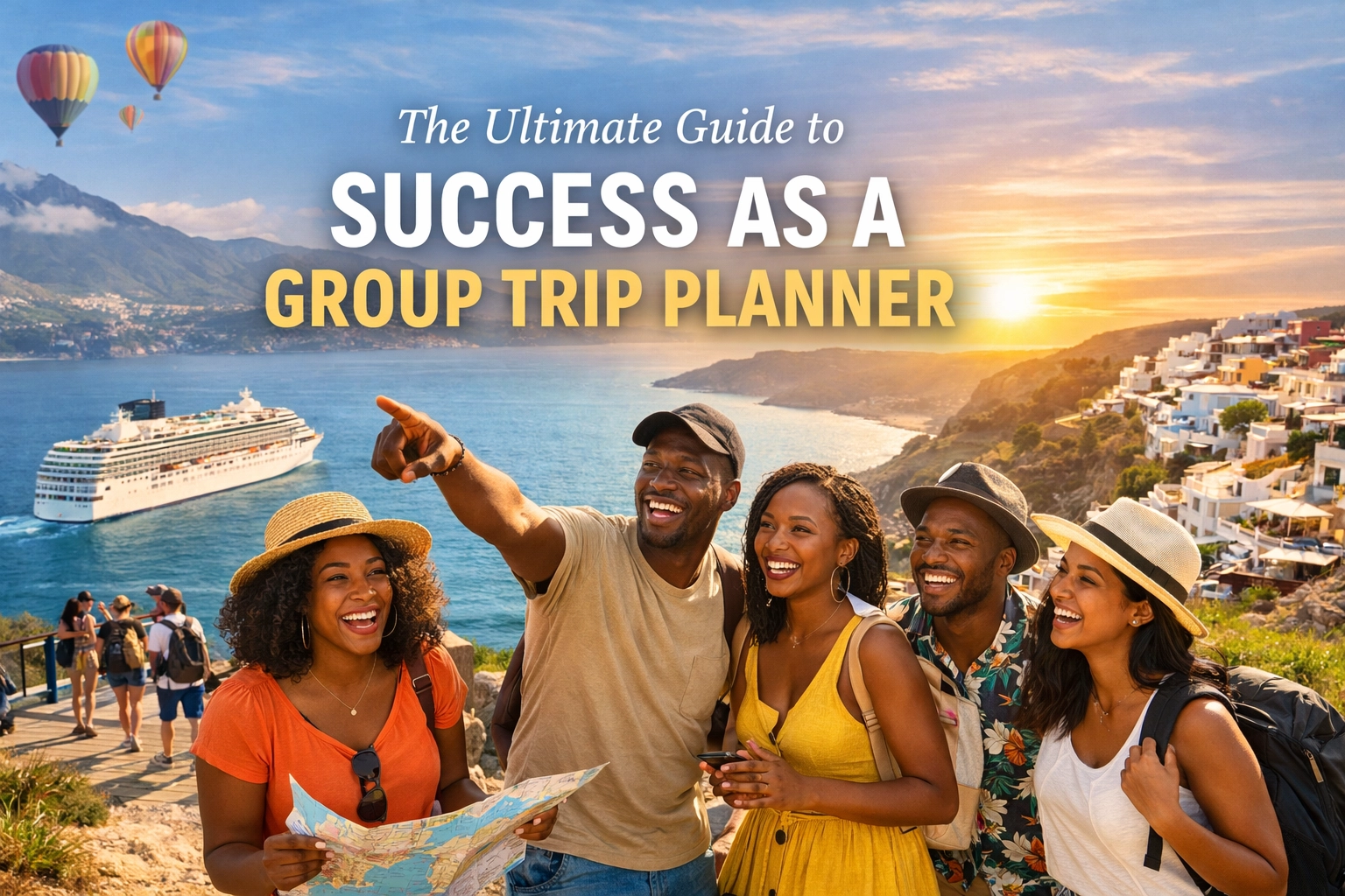 [HERO] The Ultimate Guide to Success as a Group Trip Planner