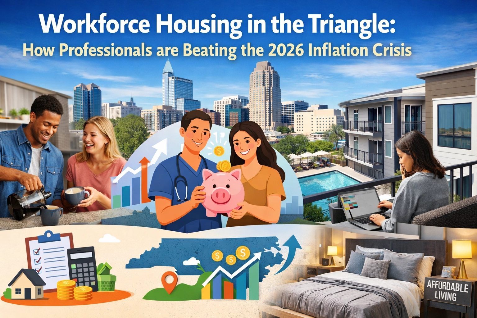 [HERO] Workforce Housing in the Triangle: How Professionals are Beating the 2026 Inflation Crisis