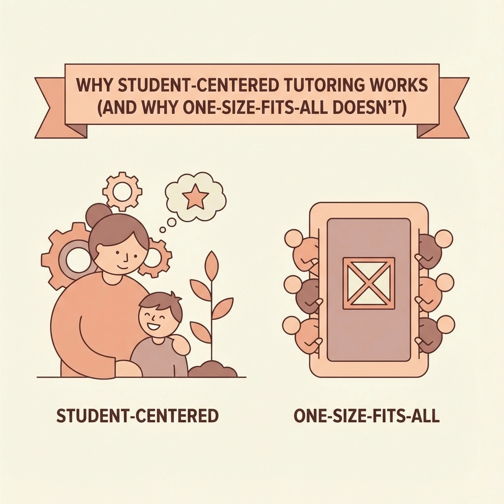 Why Student-Centered Tutoring Works (And Why One-Size-Fits-All Doesn't)