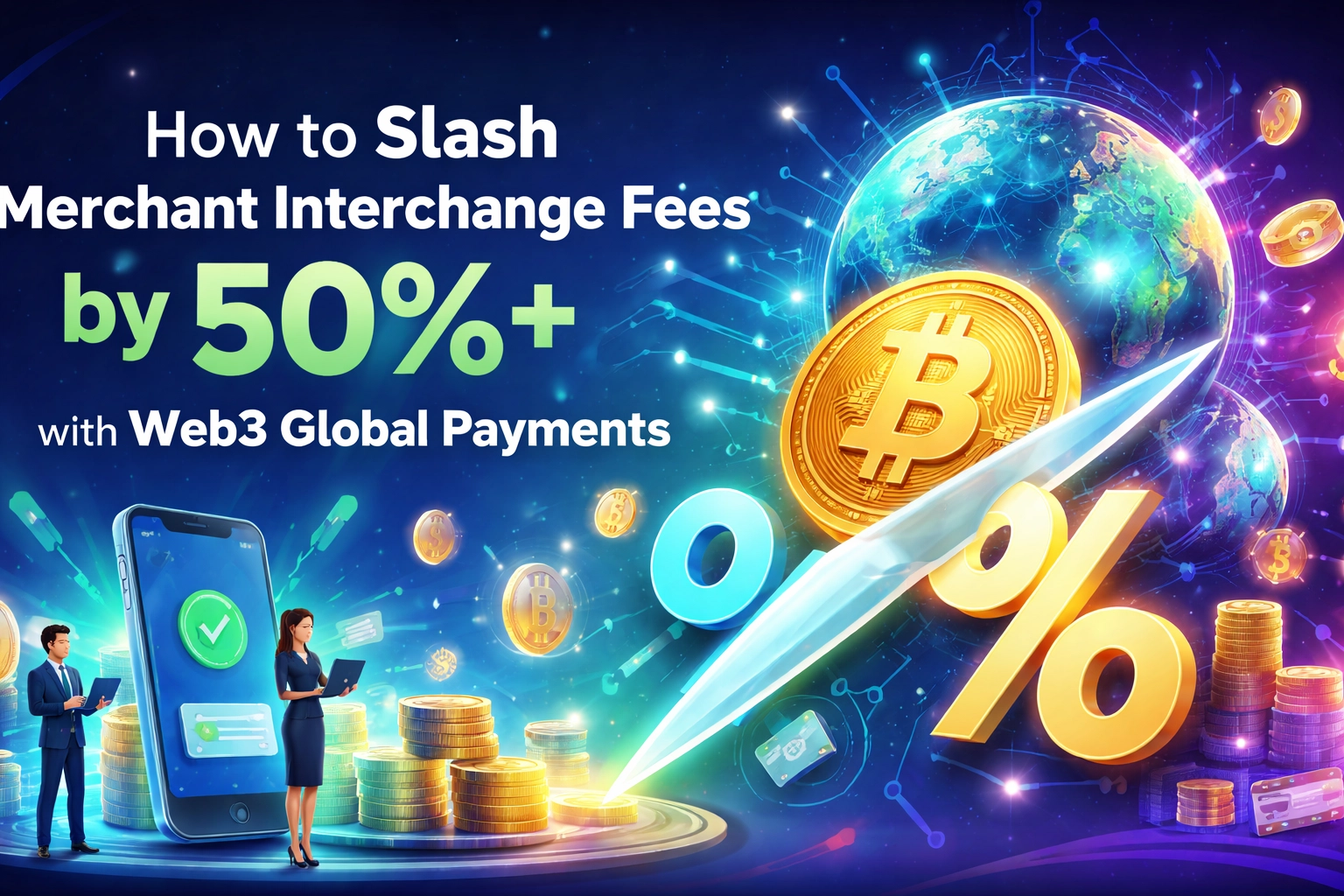 [HERO] How to Slash Merchant Interchange Fees by 50%+ with Web3 Global Payments