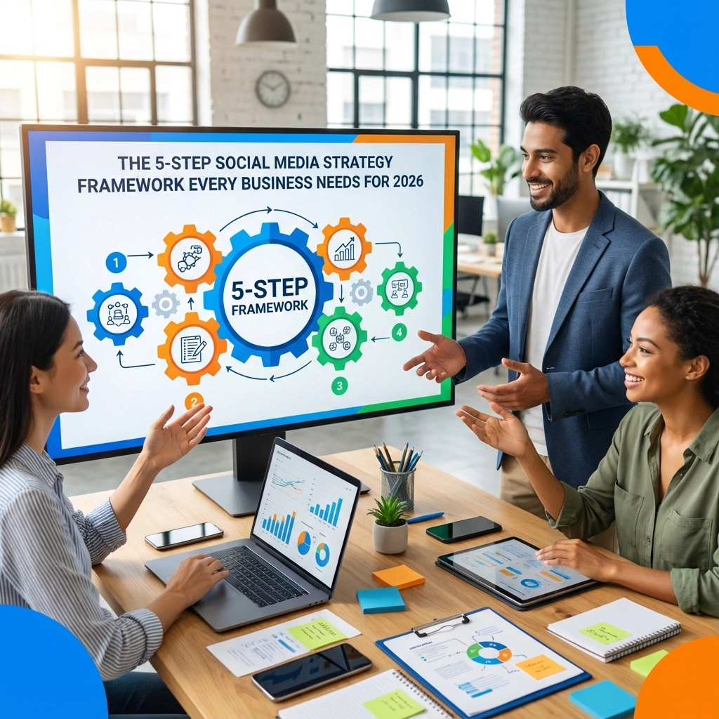 The 5-Step Social Media Strategy Framework Every Business Needs for 2026