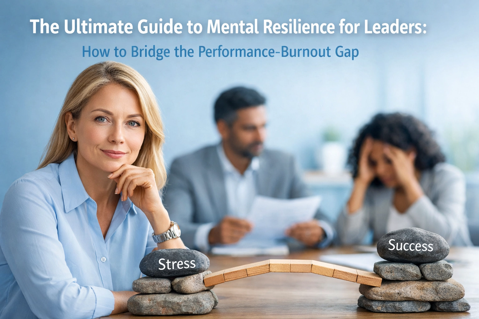 [HERO] The Ultimate Guide to Mental Resilience for Leaders: How to Bridge the Performance-Burnout Gap