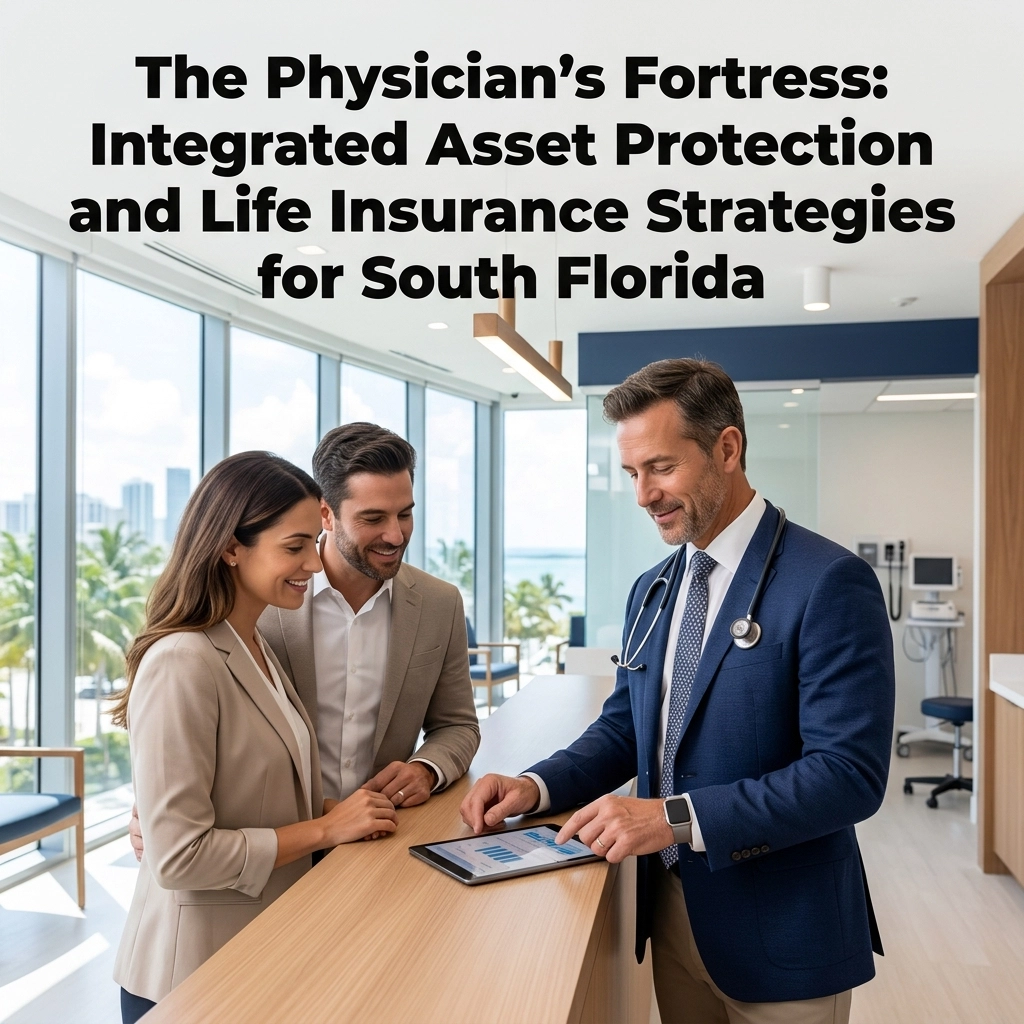 [HERO] The Physician’s Fortress: Integrated Asset Protection and Life Insurance Strategies for South Florida