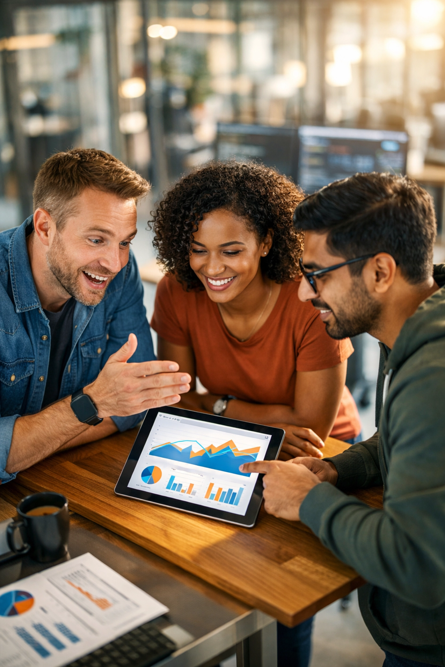 IT professionals analyzing ServiceNow ITOM data to drive ROI and lower MTTR.