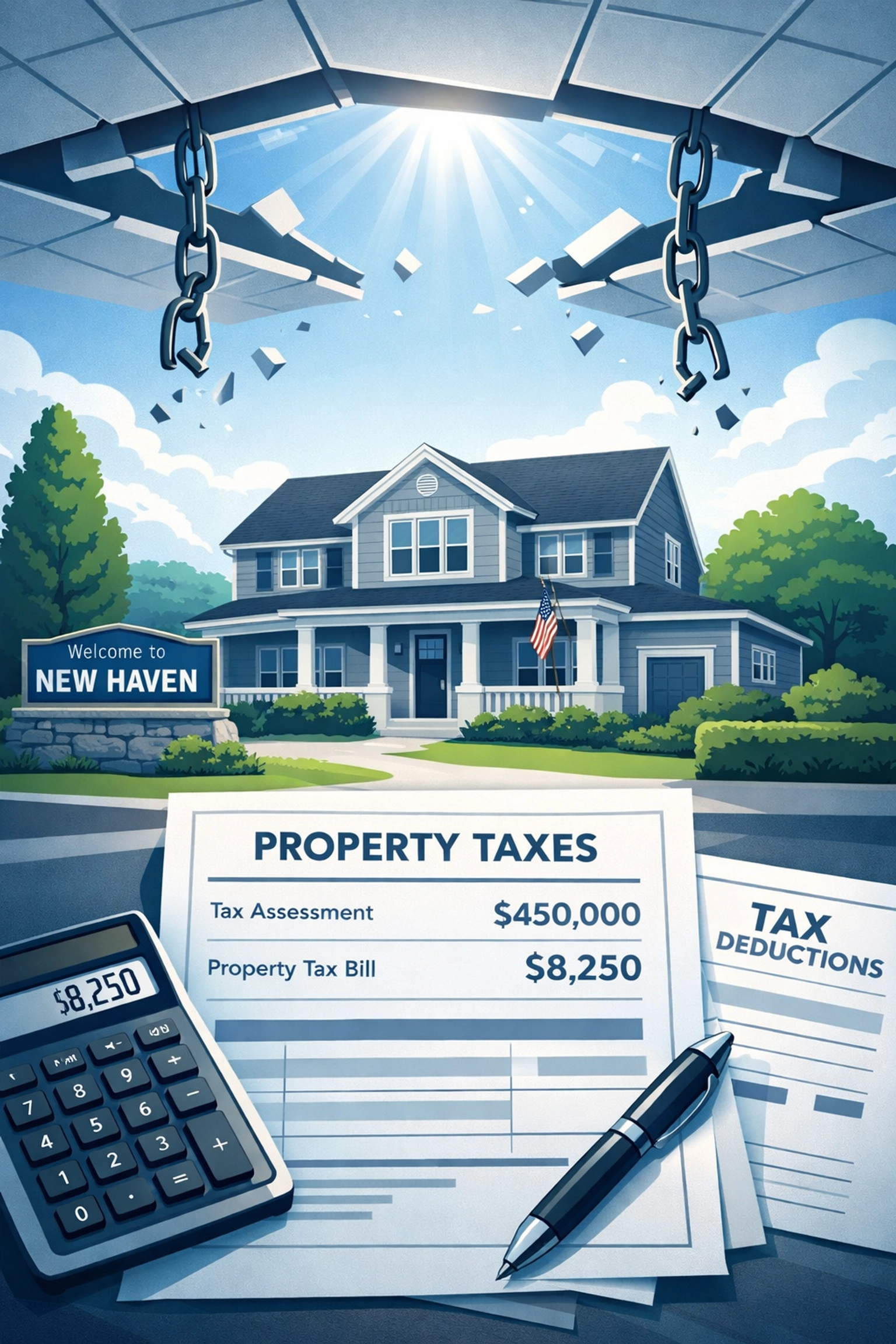 New Haven property tax SALT deduction cap increase