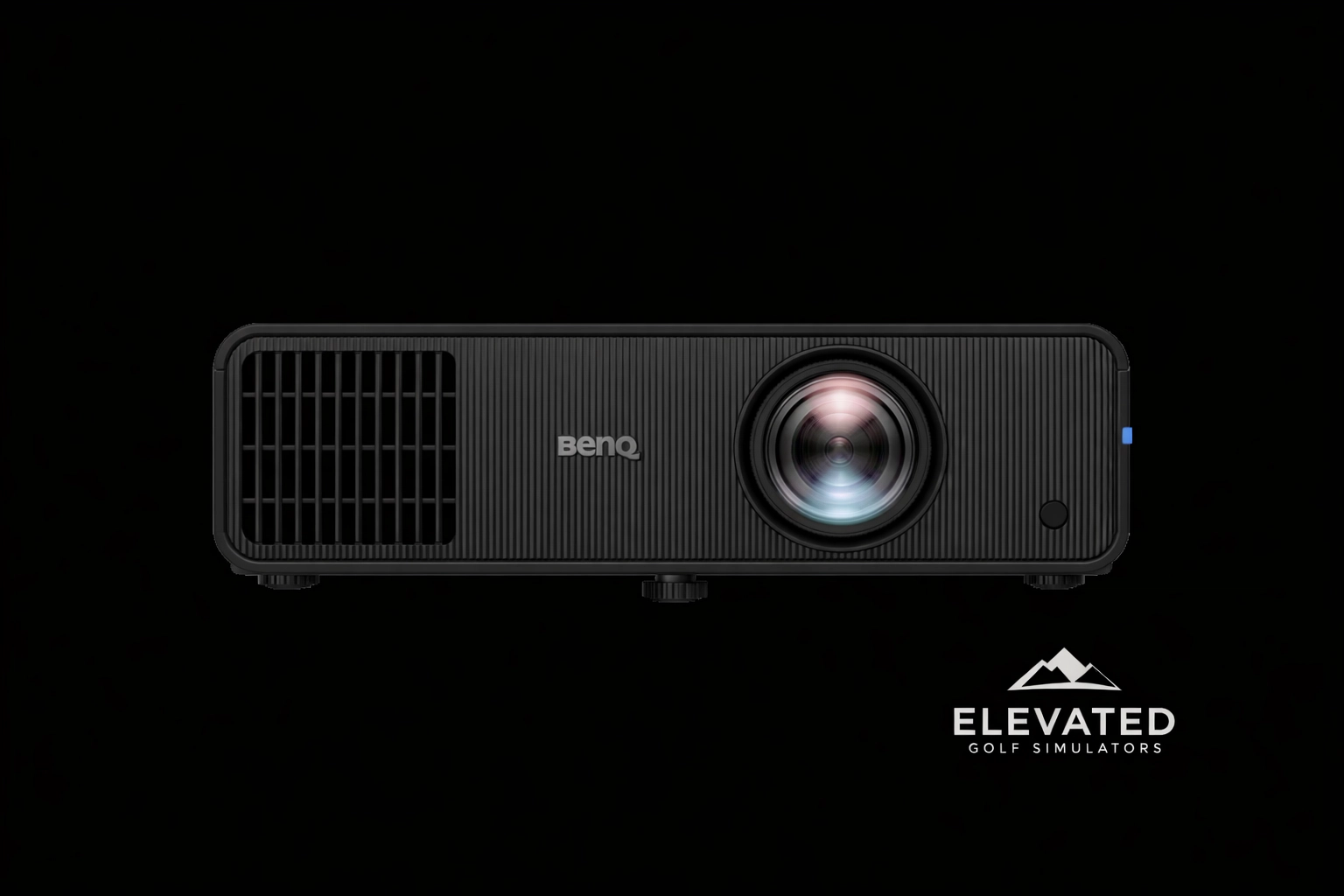 High-performance BenQ projector designed for golf simulator applications