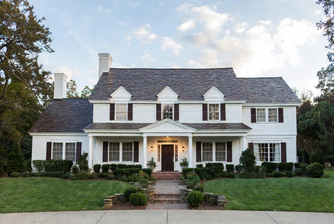 Two-story Colonial-Style Home