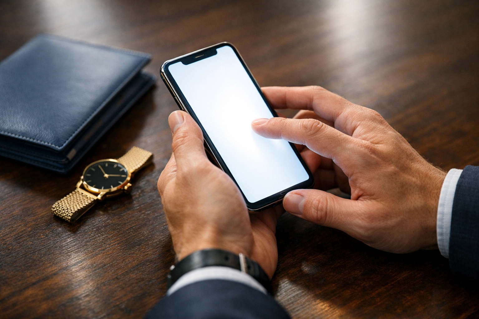 Close-up of a user applying for online payday loans Ontario on their phone for fast funding.