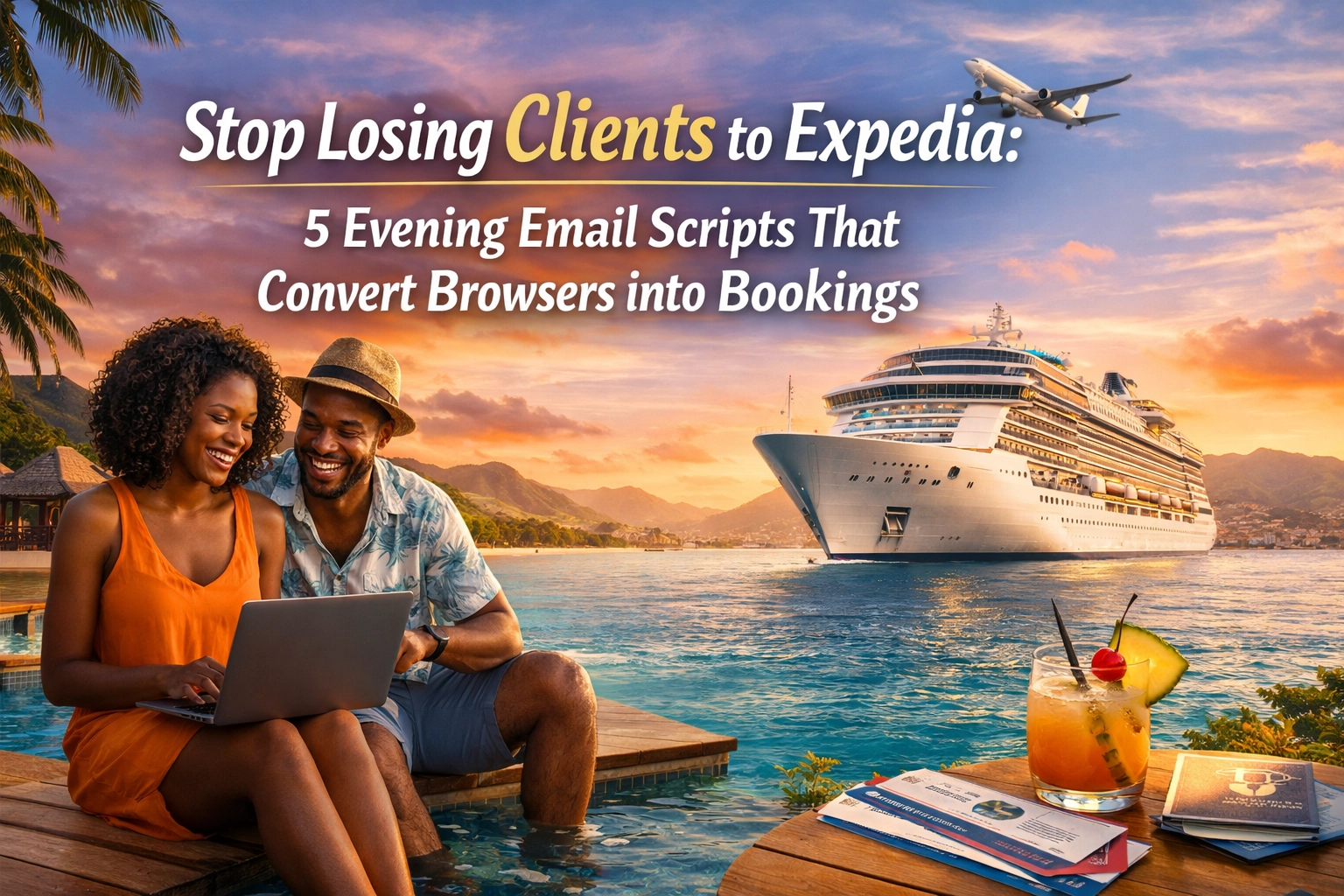 [HERO] Stop Losing Clients to Expedia: 5 Evening Email Scripts That Convert Browsers into Bookings