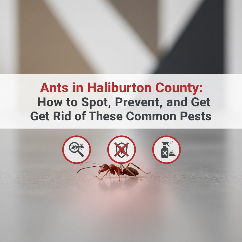 Ants in Haliburton County: How to Spot, Prevent, and Get Rid of These Common Pests