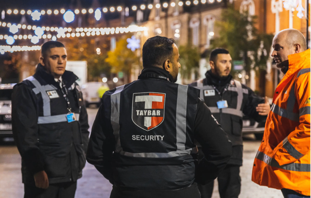 SIA Security Officers at Public Event