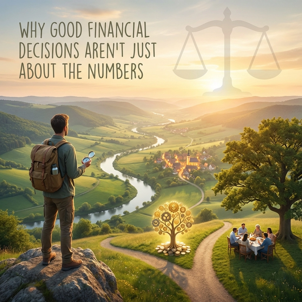 Why Good Financial Decisions Aren't Just About the Numbers