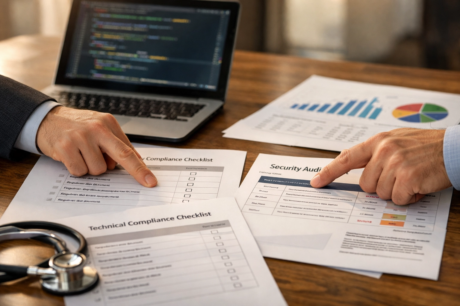 Technical compliance documents and regulatory frameworks for CTO review