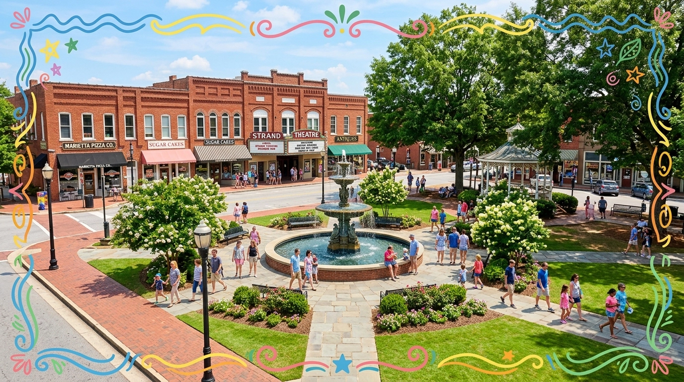 Historic Marietta Square