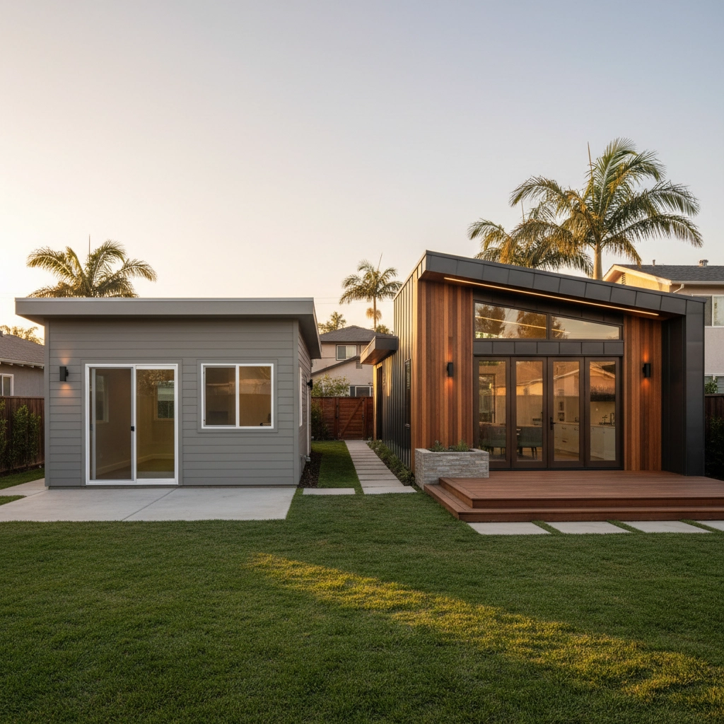 ADU construction Orange County