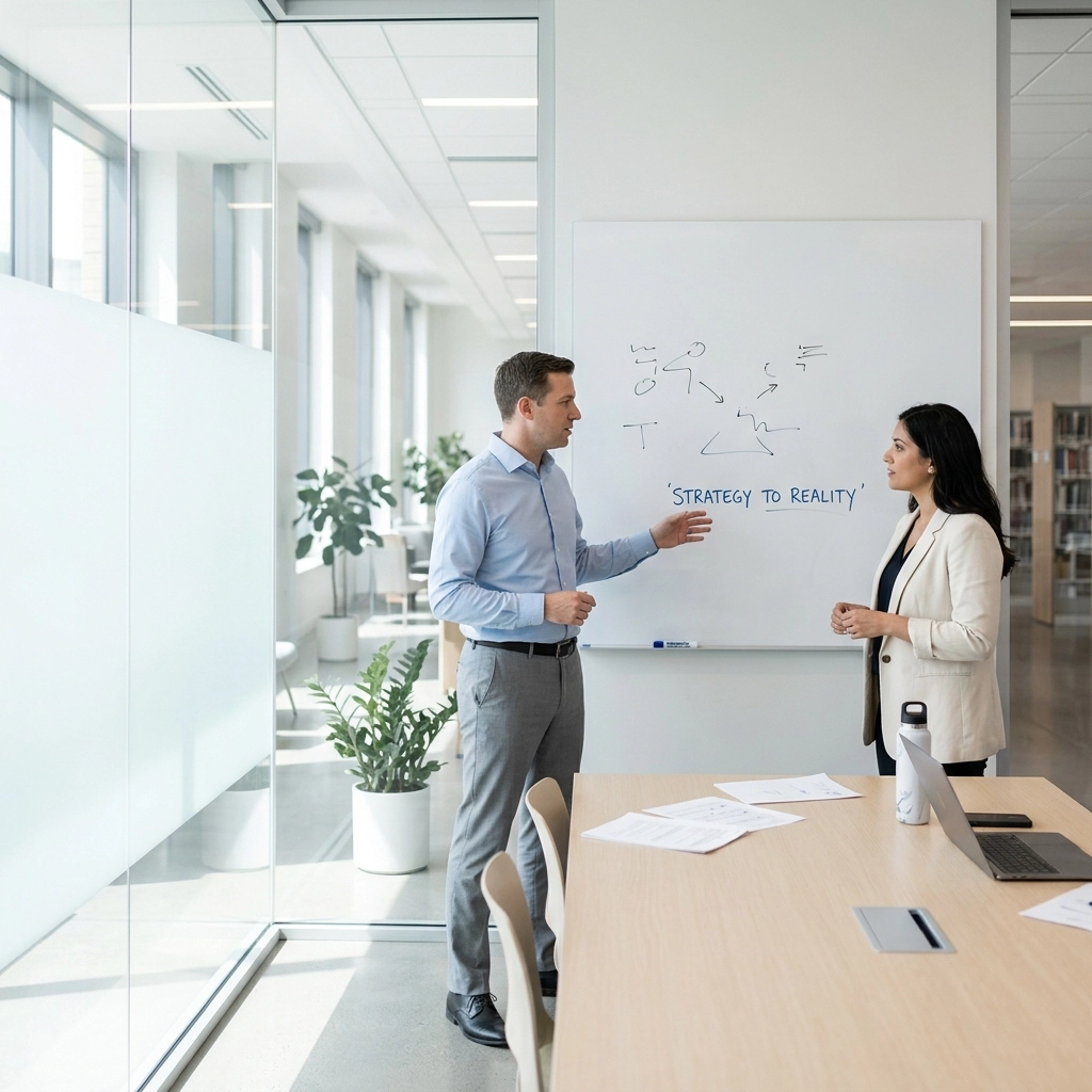 [HERO] Strategy vs. Reality: Closing the Implementation Gap in Education Governance