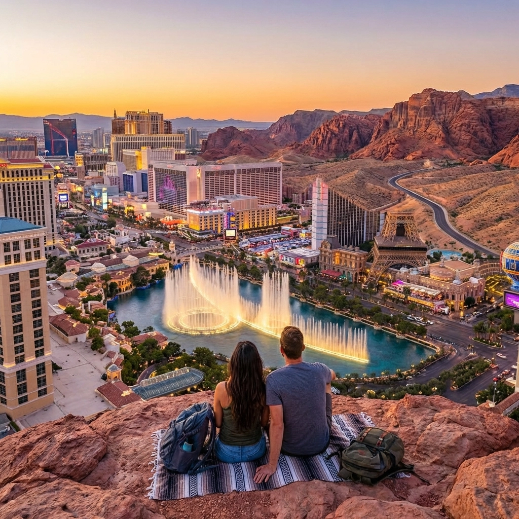 [HERO] So many Free things to do in Las Vegas it feels illegal