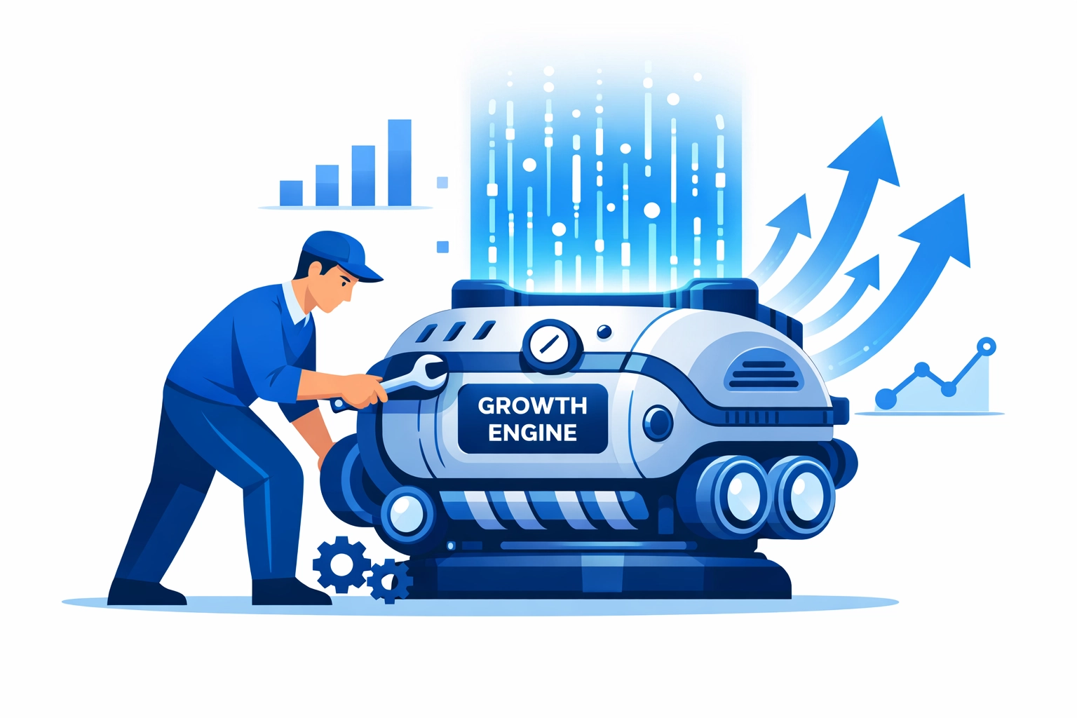 Optimizing a digital growth engine for Monmouth County local SEO services and revenue.
